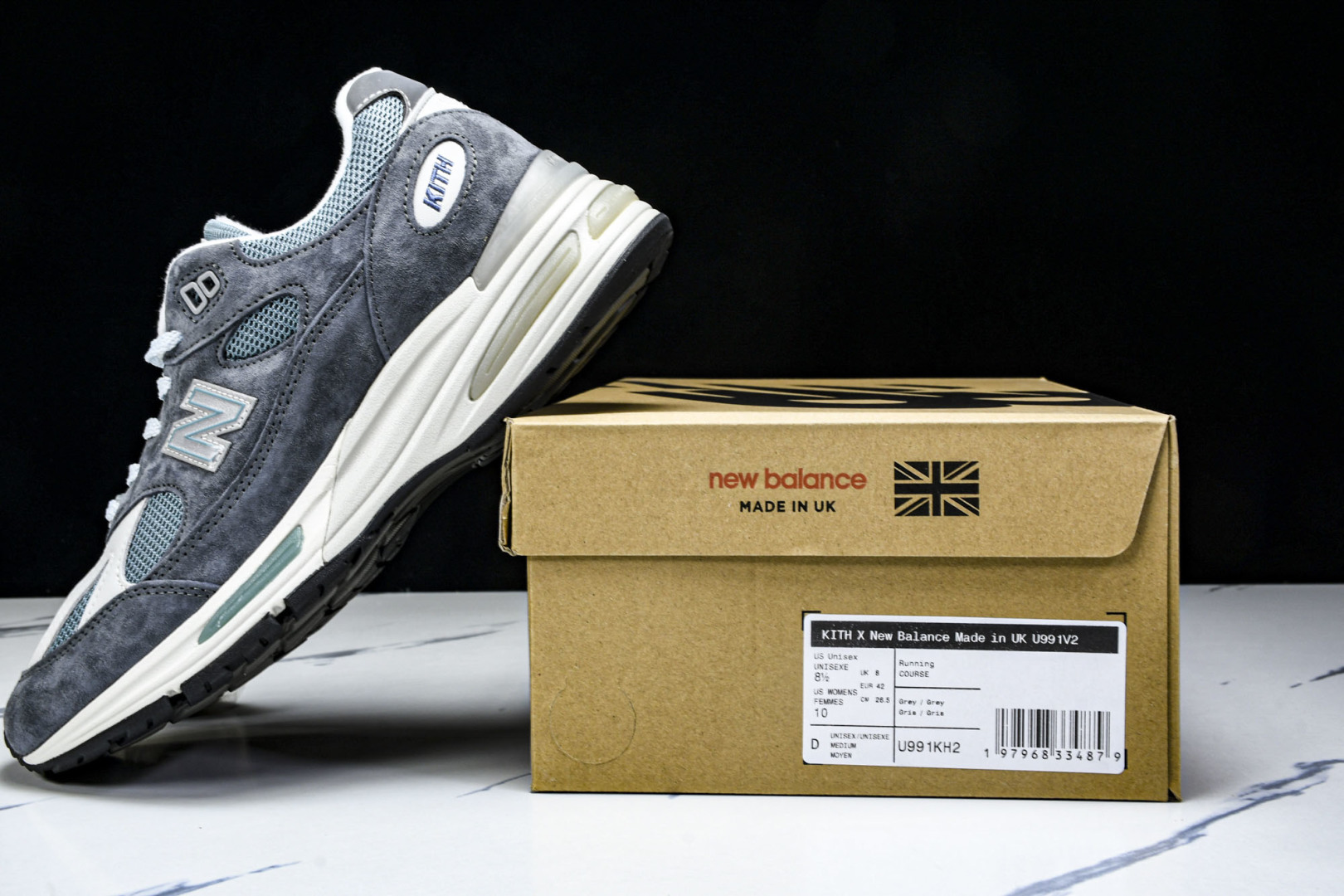 NB991 尺码36-46.5

纯原版出品-New Balance NB 991V2 Made in 