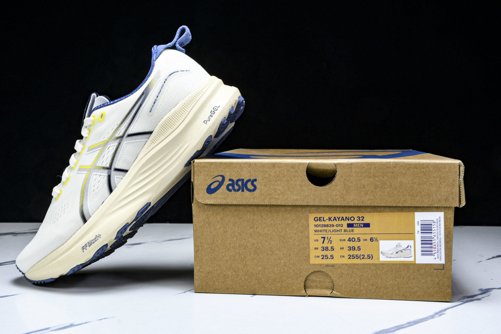  Asics Gel-Kayano 32代 运动休闲透气专业跑鞋 1012B829-012 尺寸 36