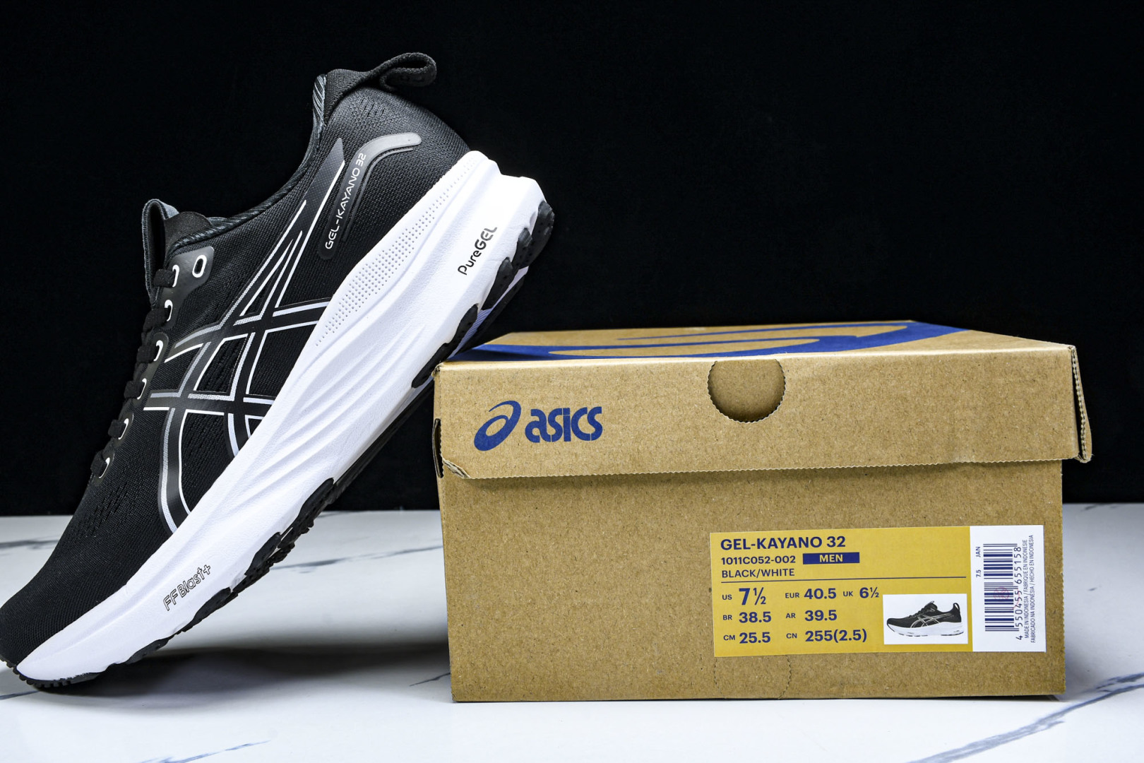  Asics Gel-Kayano 32代 运动休闲透气专业跑鞋 1011C052-002 尺寸 36 