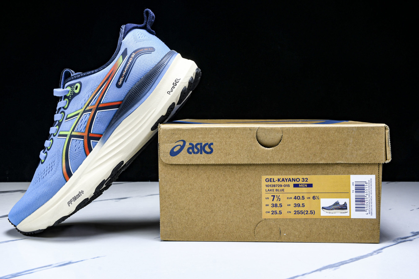  Asics Gel-Kayano 32代 运动休闲透气专业跑鞋 1012B729-015 尺寸 36 