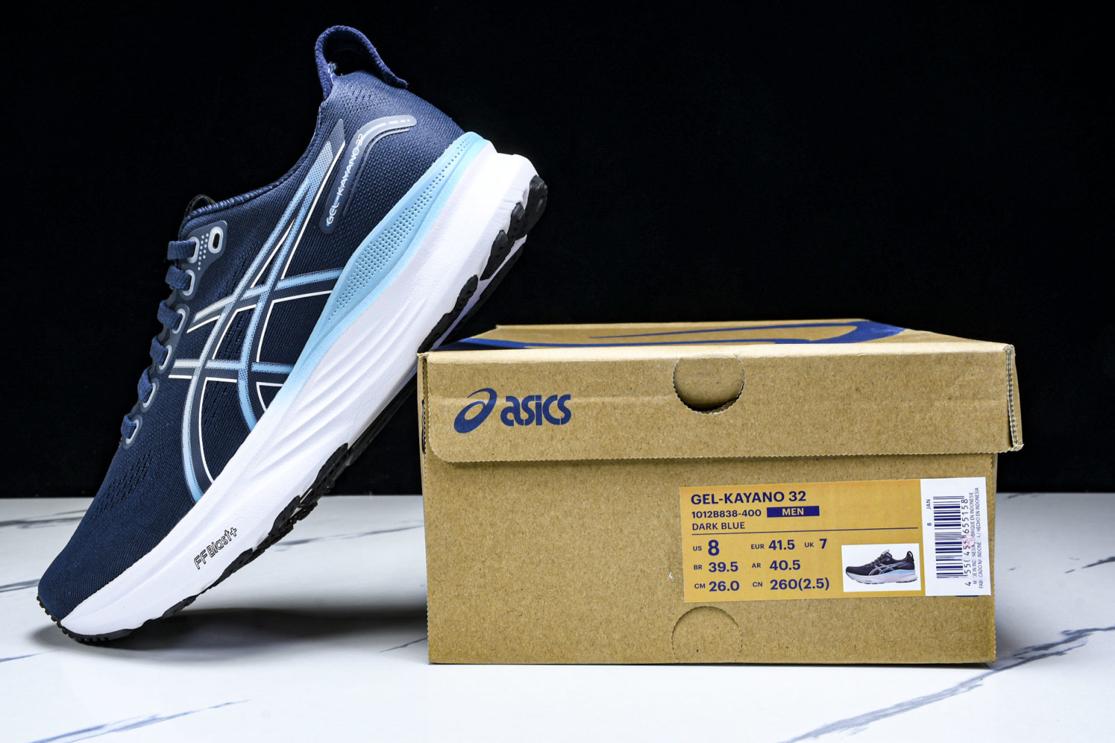  Asics Gel-Kayano 32代 运动休闲透气专业跑鞋 1012B838-400 尺寸 36 