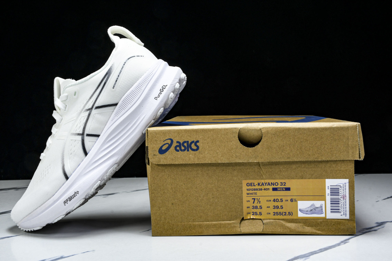  Asics Gel-Kayano 32代 运动休闲透气专业跑鞋 1012B838-401 尺寸 36 