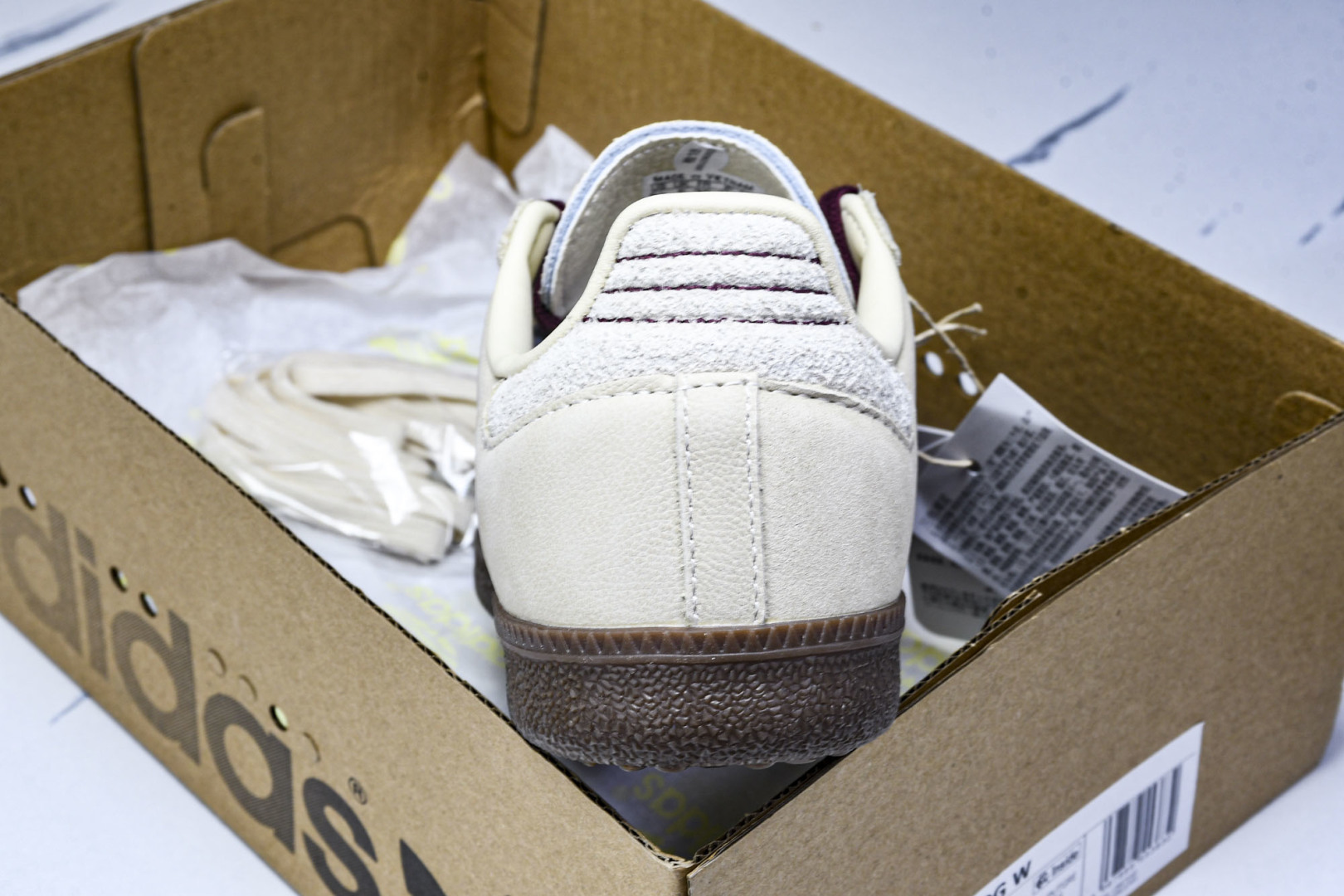  AD Originals 德训 三叶草 SAMBA OG W 男女休闲板鞋 IG1987 尺寸 36 