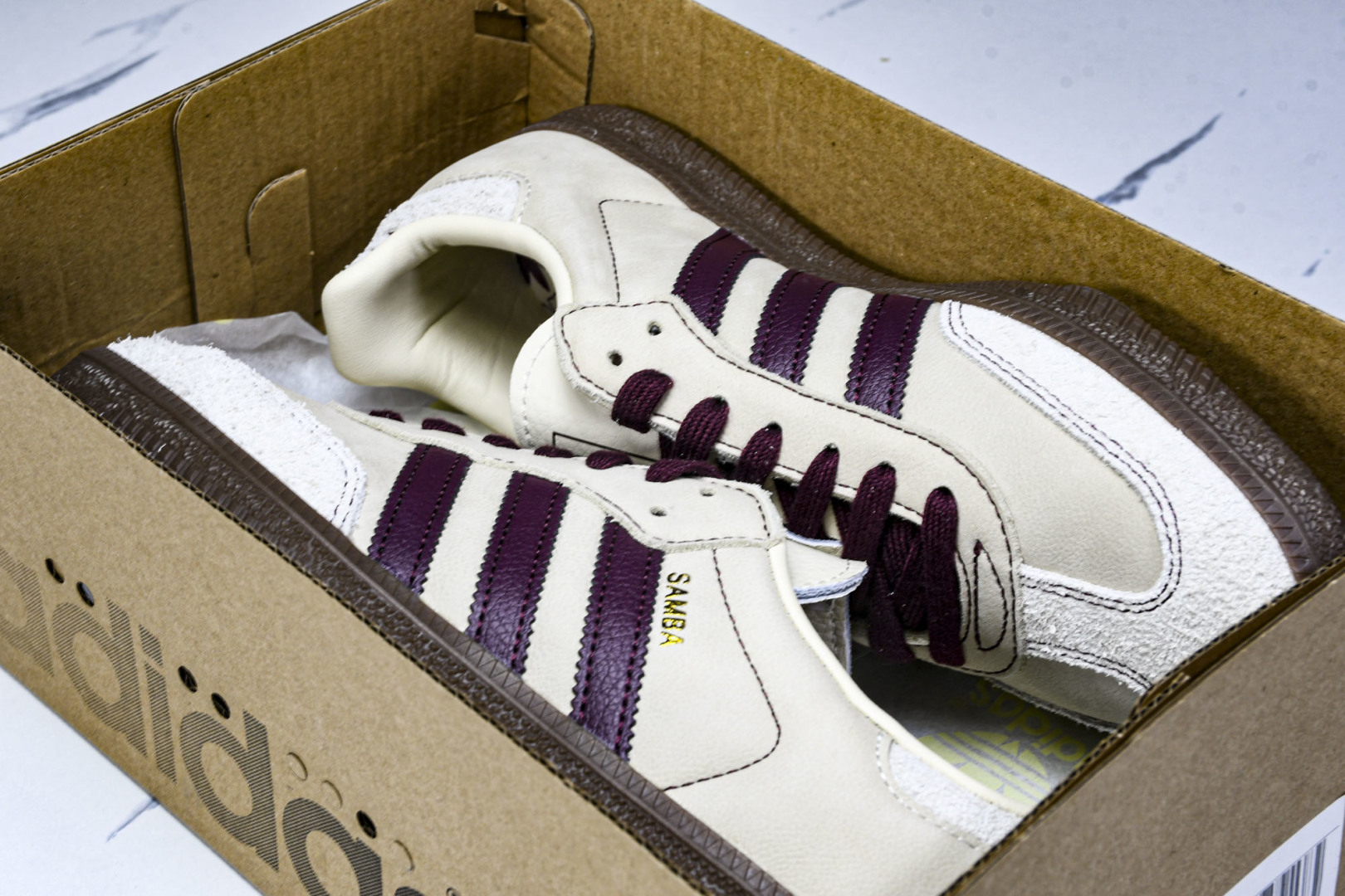  AD Originals 德训 三叶草 SAMBA OG W 男女休闲板鞋 IG1987 尺寸 36 