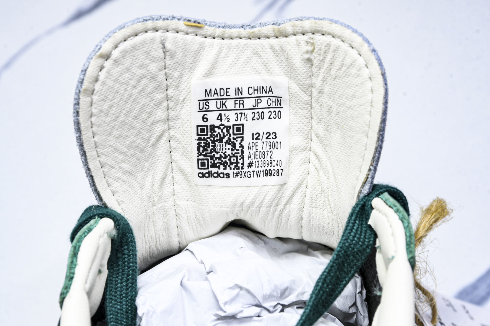  AD Originals 德训 三叶草 SAMBA OG W 男女休闲板鞋 JI3215 尺寸 36 