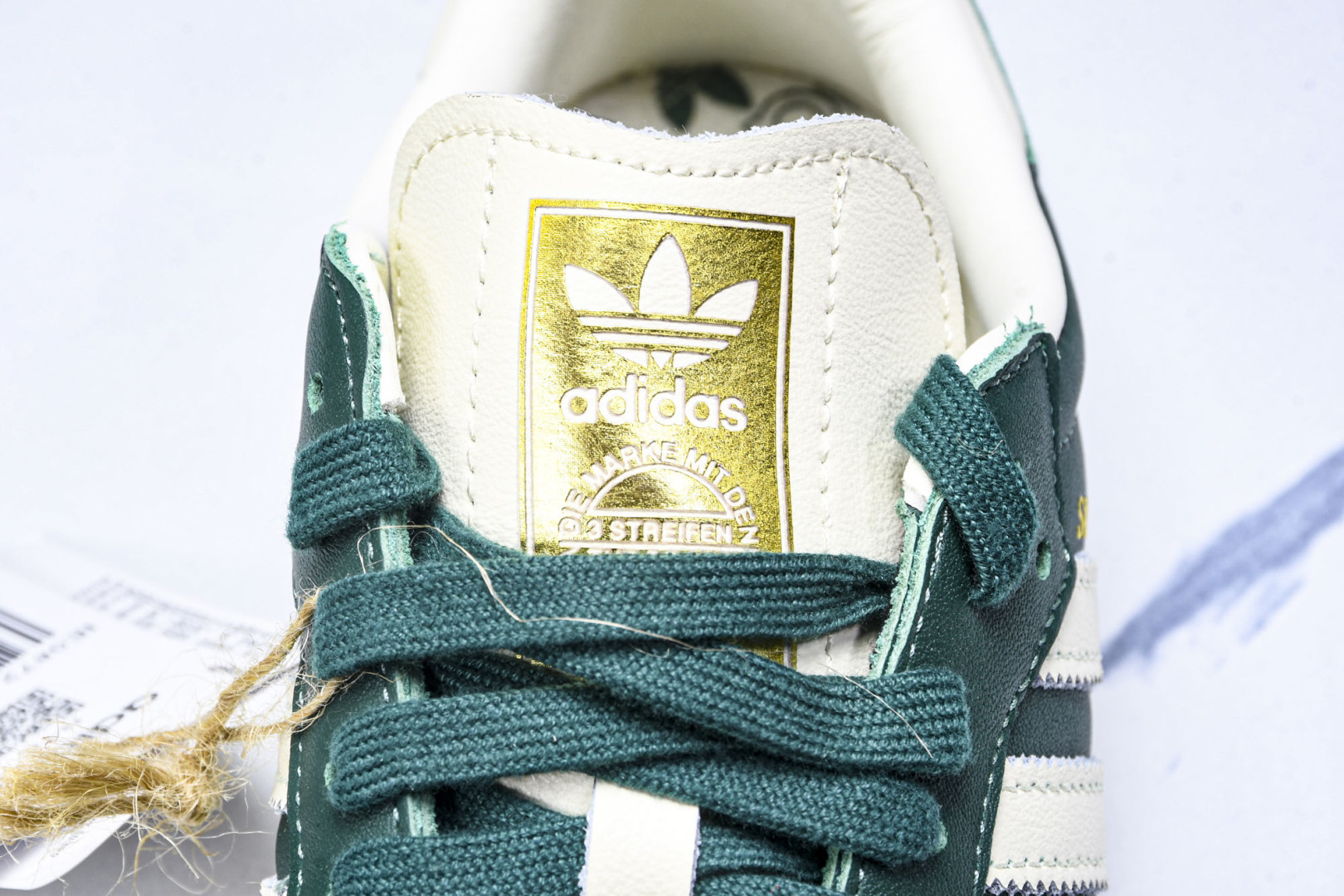  AD Originals 德训 三叶草 SAMBA OG W 男女休闲板鞋 JI3215 尺寸 36 