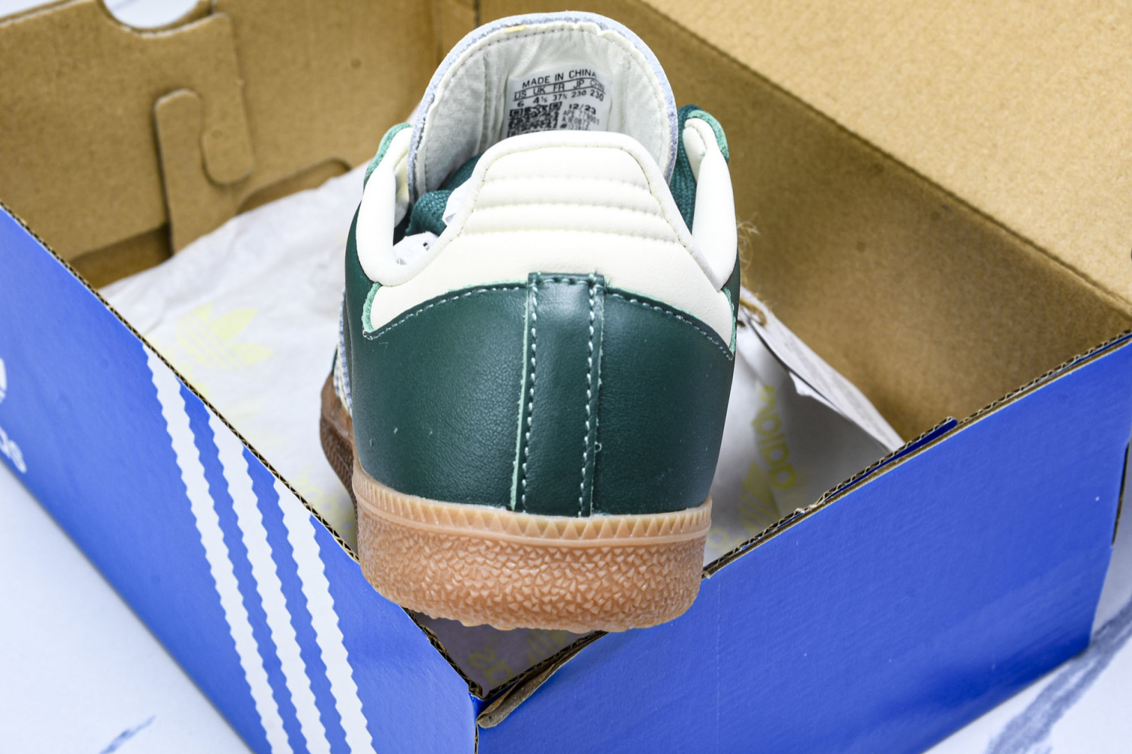  AD Originals 德训 三叶草 SAMBA OG W 男女休闲板鞋 JI3215 尺寸 36 