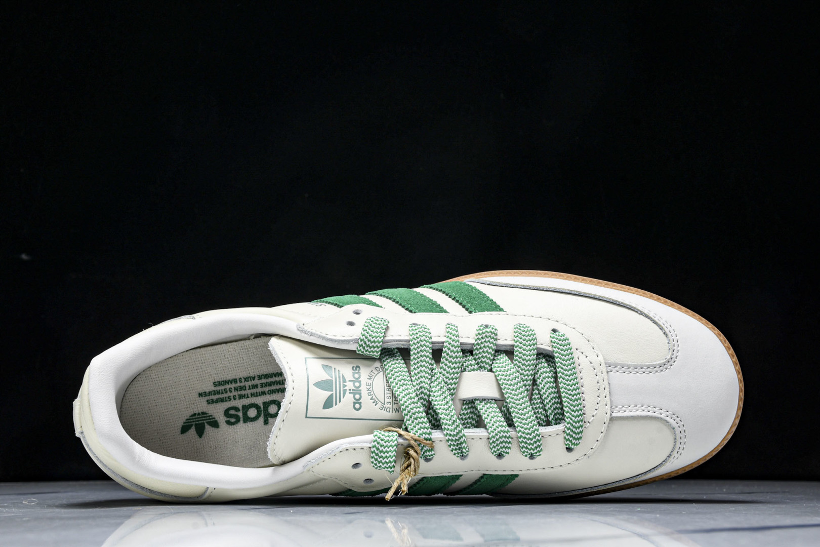  AD Originals 德训 三叶草 SAMBA OG W 男女休闲板鞋 JI3906 尺寸 36 