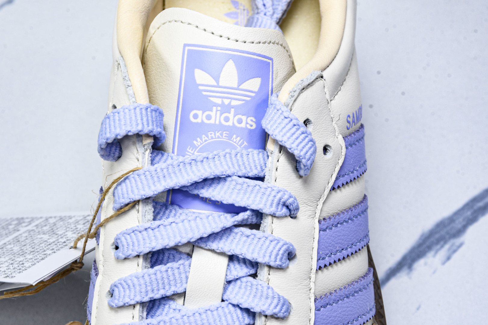  AD Originals 德训 三叶草 SAMBA OG W 女休闲板鞋 JI2678 尺寸 36 3