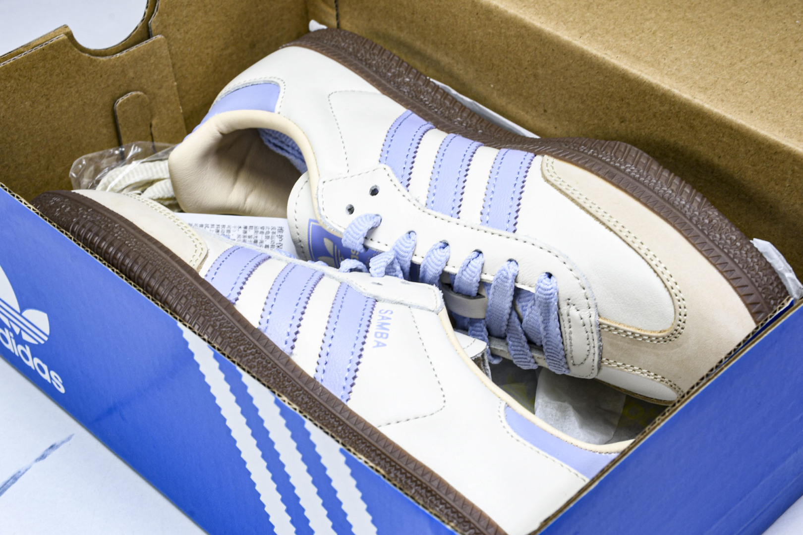  AD Originals 德训 三叶草 SAMBA OG W 女休闲板鞋 JI2678 尺寸 36 3