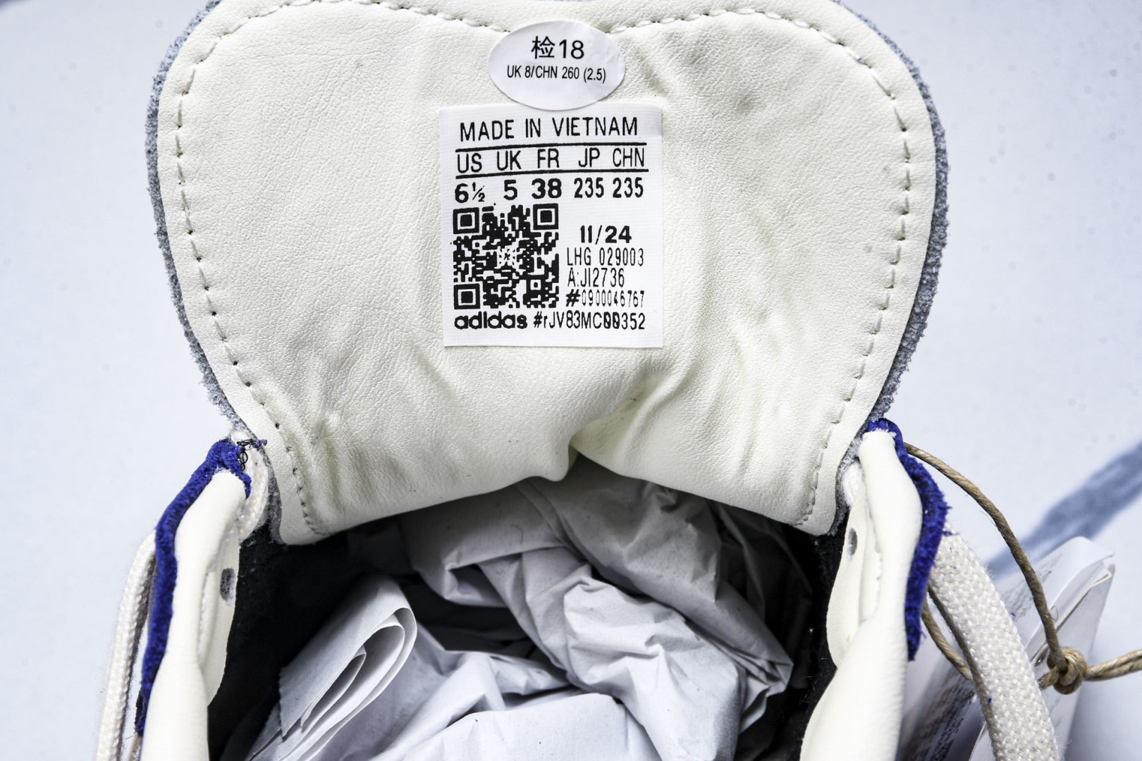  AD Originals 德训 三叶草 SAMBA OG W 女休闲板鞋JI2736 尺寸 36 36