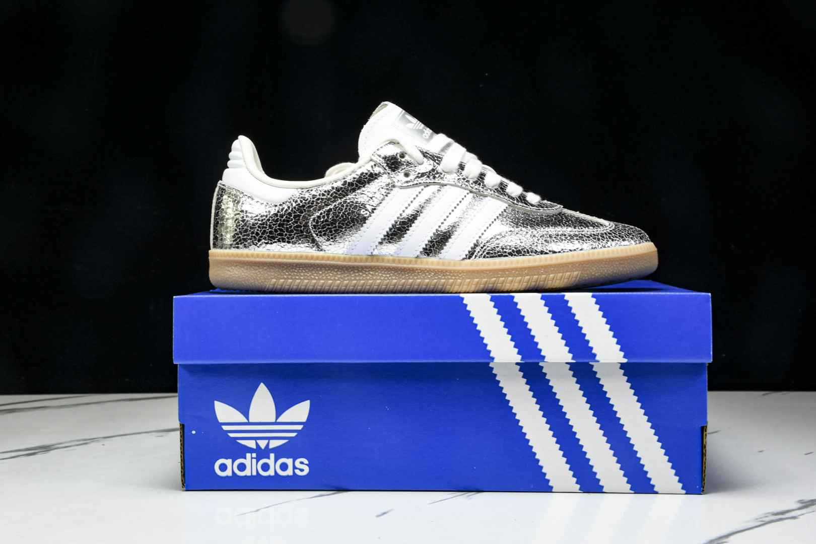  AD Originals 德训 三叶草 SAMBA OG W 女休闲板鞋JR0035 尺寸 36 36