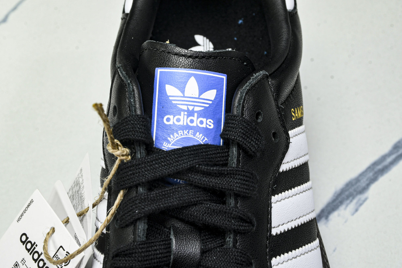  AD Originals 德训 三叶草 SAMBA OG 男女休闲板鞋 B75807 尺寸 36 36