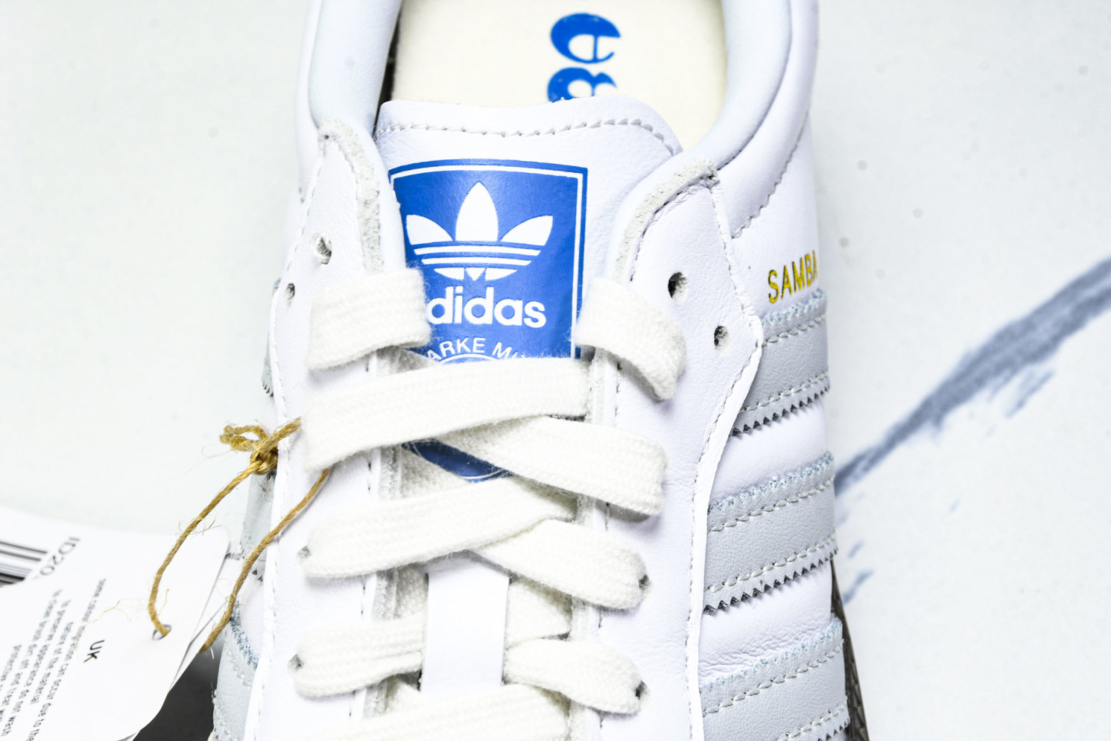  AD Originals 德训 三叶草 SAMBA OG 男女休闲板鞋 ID2055 尺寸 36 36