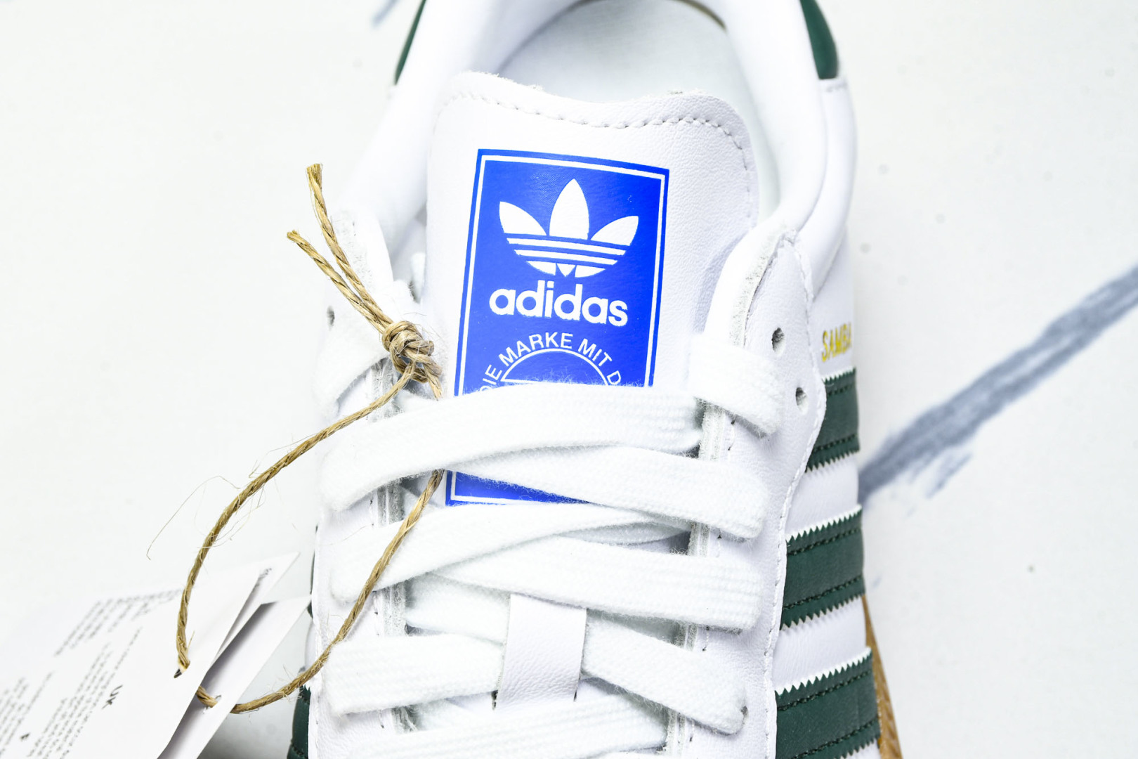  AD Originals 德训 三叶草 SAMBA OG 男女休闲板鞋 IE3437 尺寸 36 36