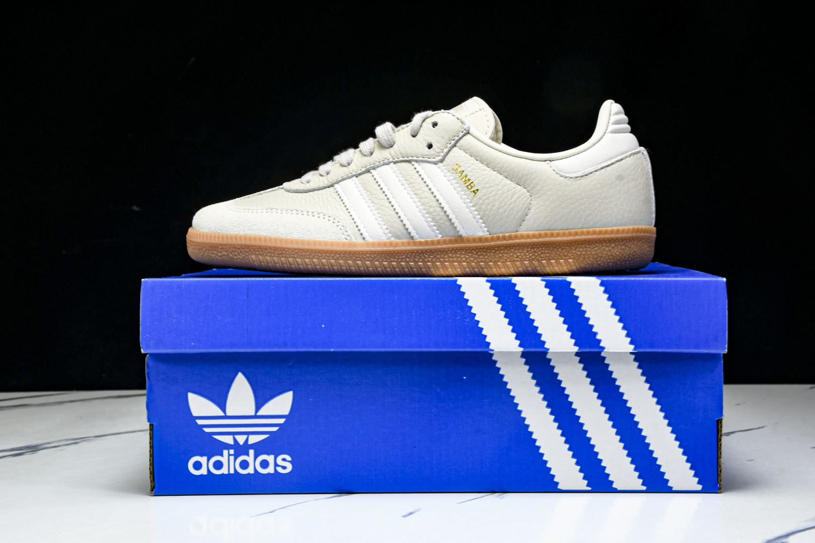  AD Originals 德训 三叶草 SAMBA OG 男女休闲板鞋 IE7013 尺寸 36 36