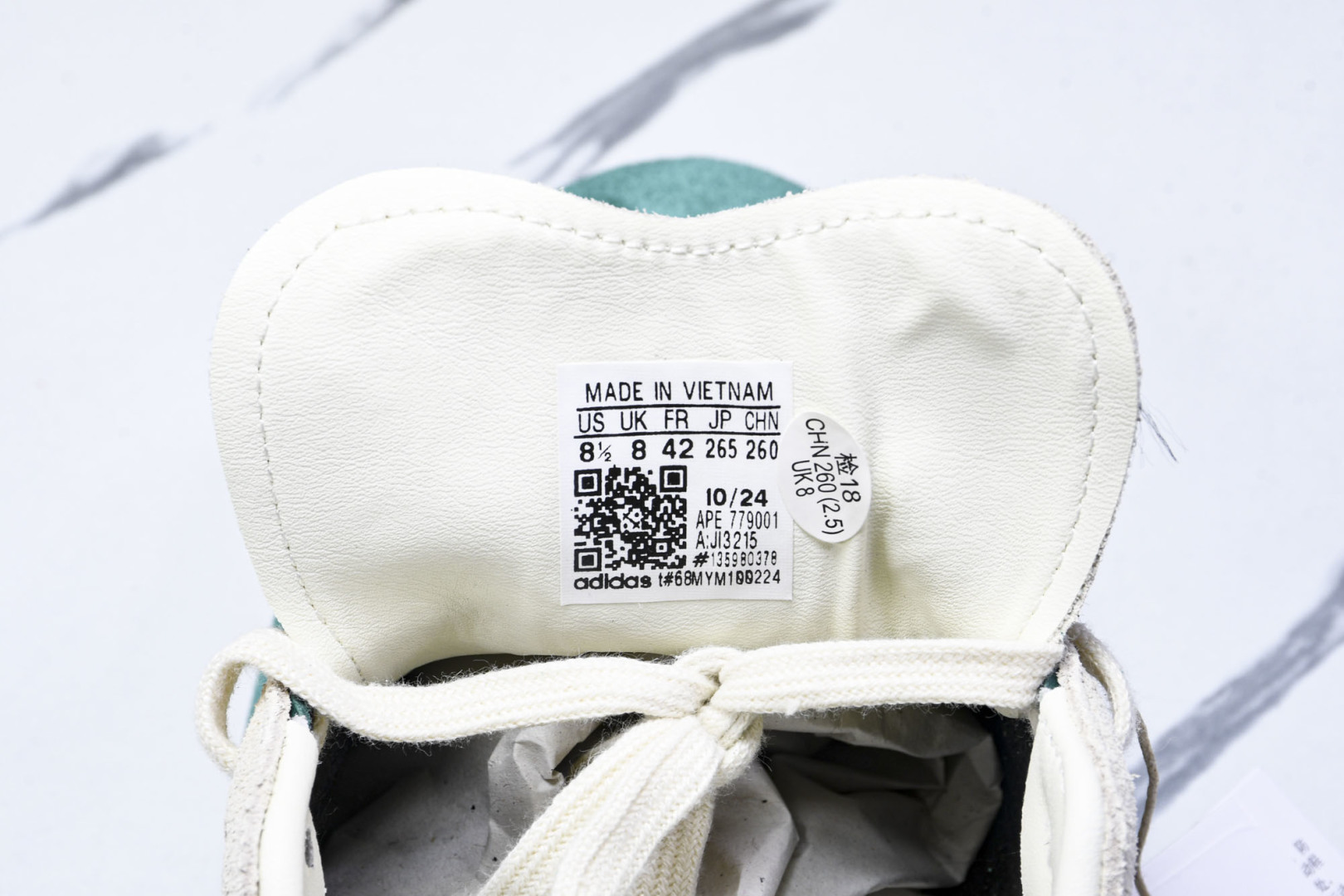  AD Originals 德训 三叶草 SAMBA OG 男女休闲板鞋J13215 尺寸 36 36⅔