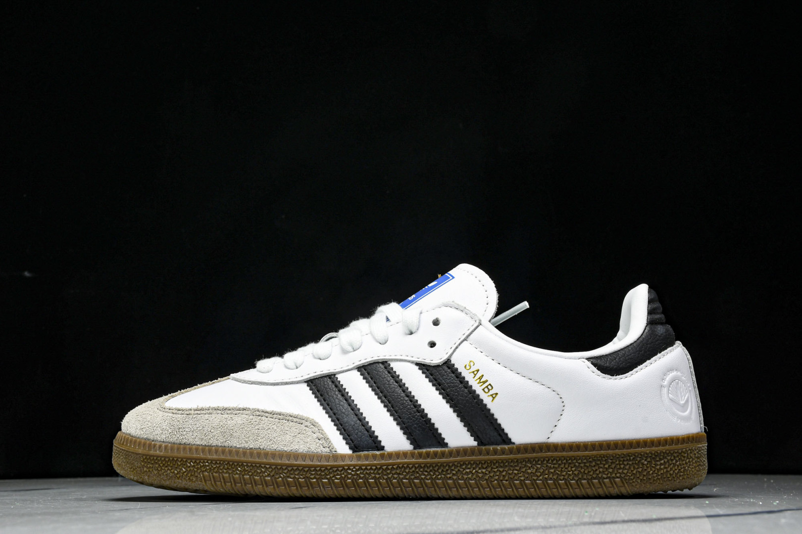  AD Originals 德训 三叶草 SAMBA VEGAN 男女休闲板鞋 FW2427 尺寸 36
