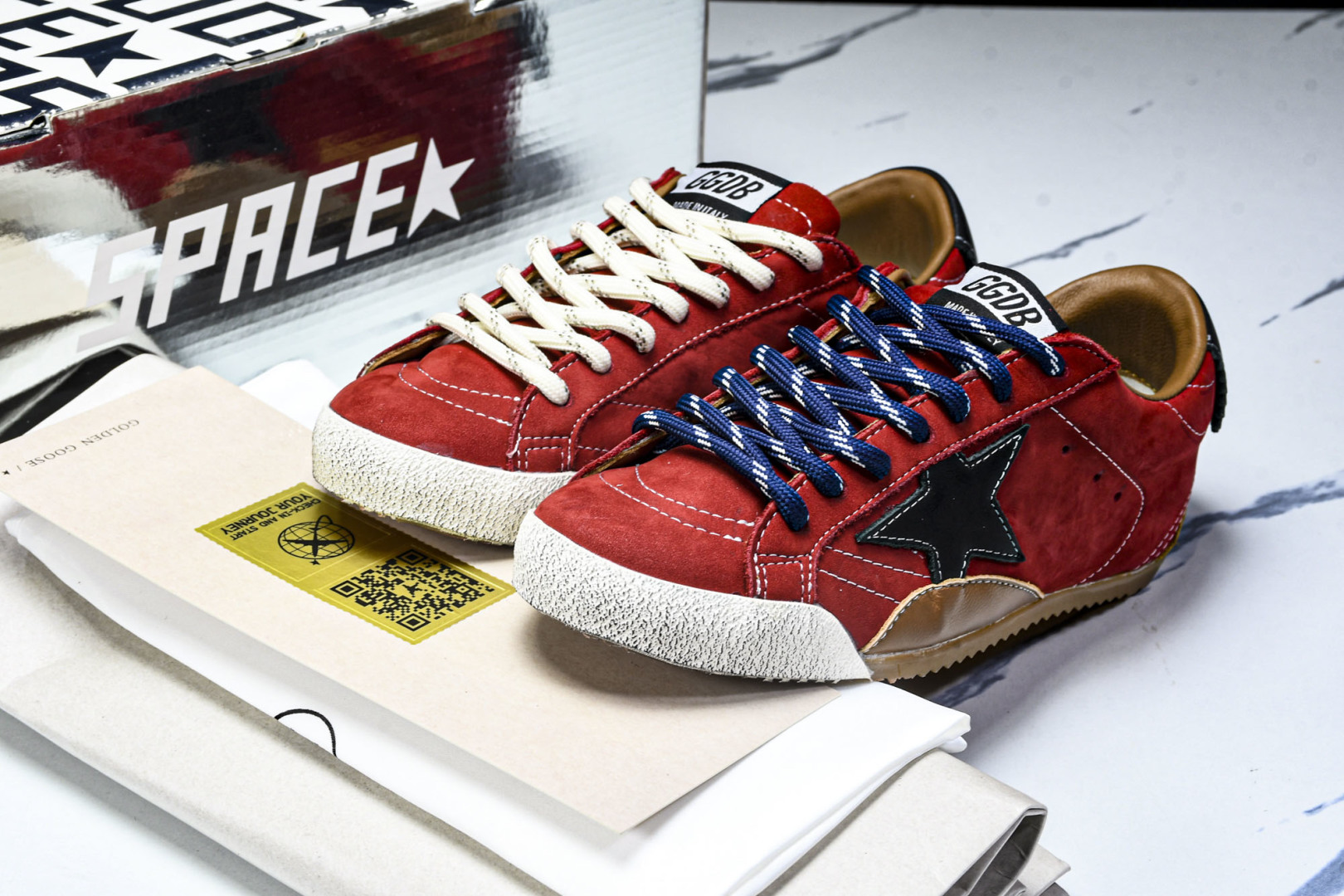 GGDB 尺码35-45

纯原版出品-Golden Goose True Star 25s最新款 小红