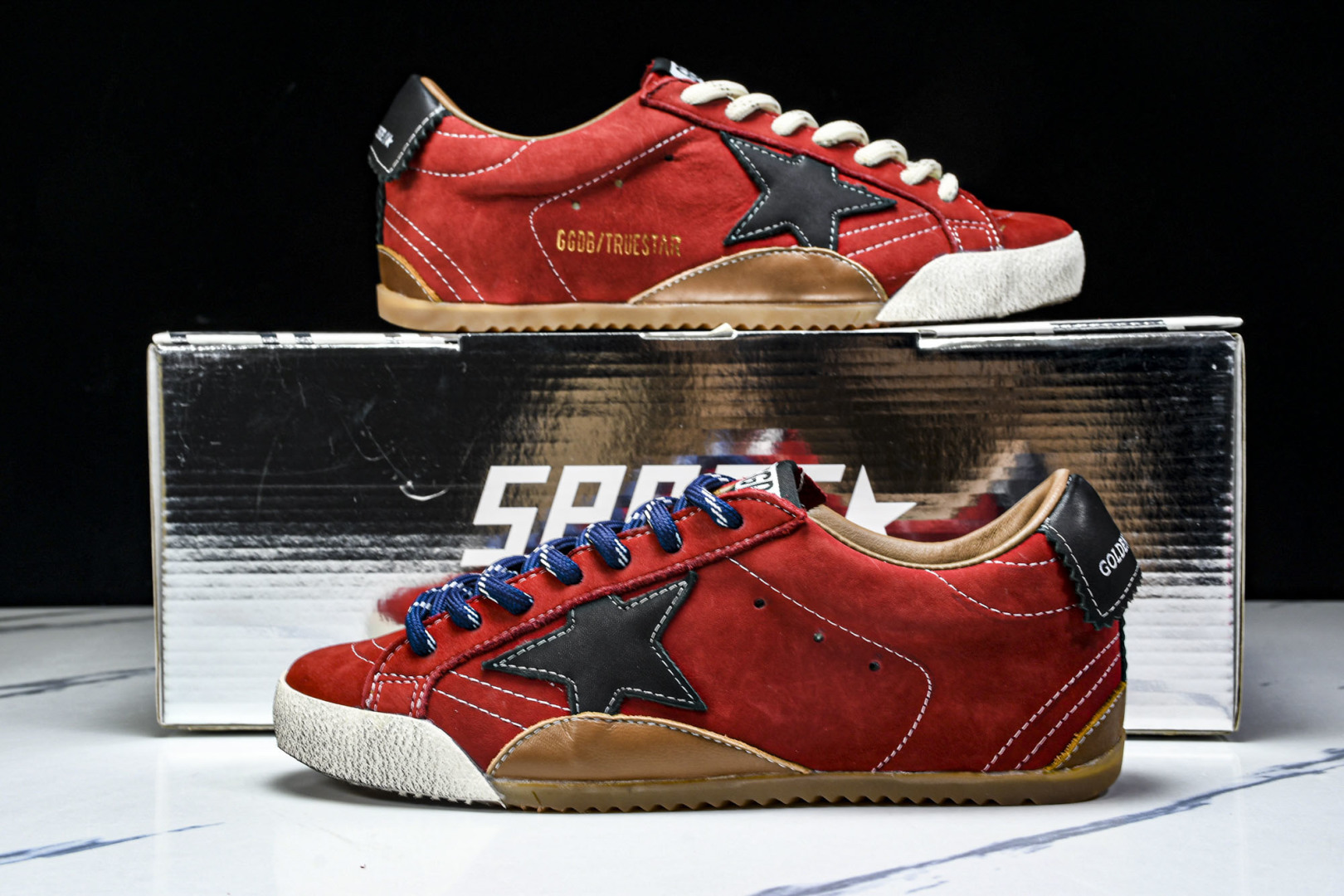 GGDB 尺码35-45

纯原版出品-Golden Goose True Star 25s最新款 小红