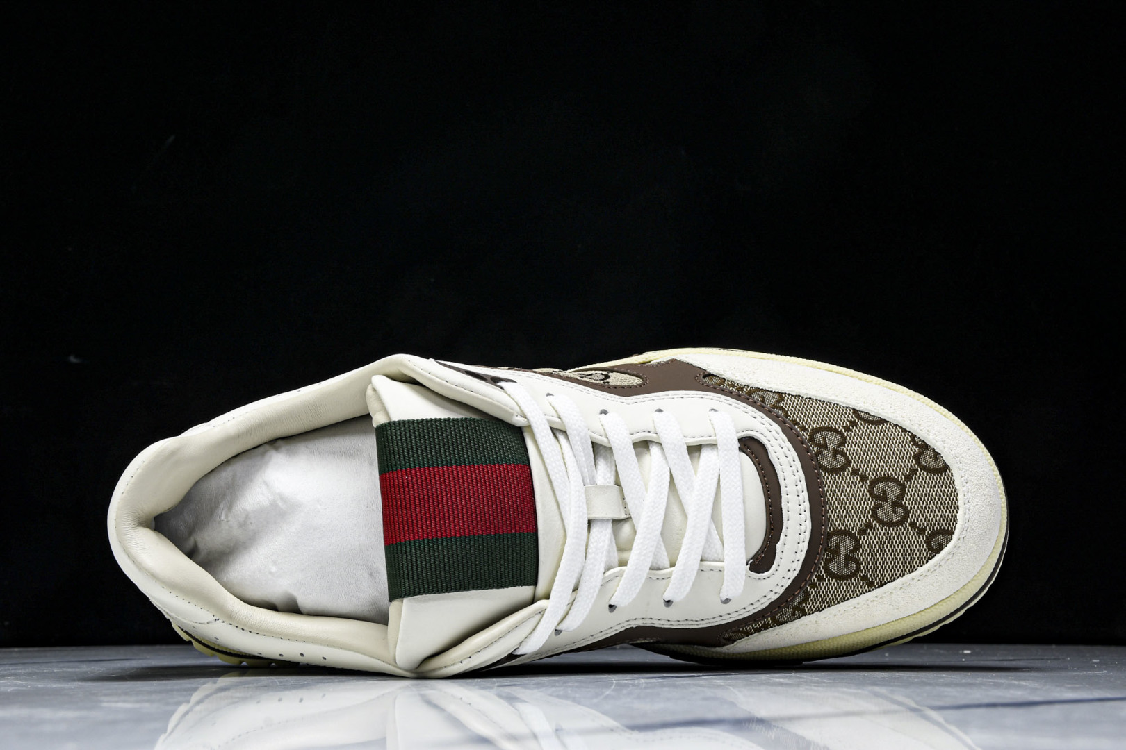 古驰 尺码39-45

纯原版出品-古驰Gucci Re-Web Leather Sneakers 系列