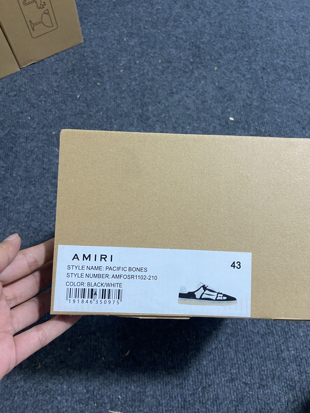 
【莞产 骨头鞋】AMIRI 牛剖层革牛皮革 圆头系带 低帮 板鞋 男女同款 白黑撞色
尺码35 36 