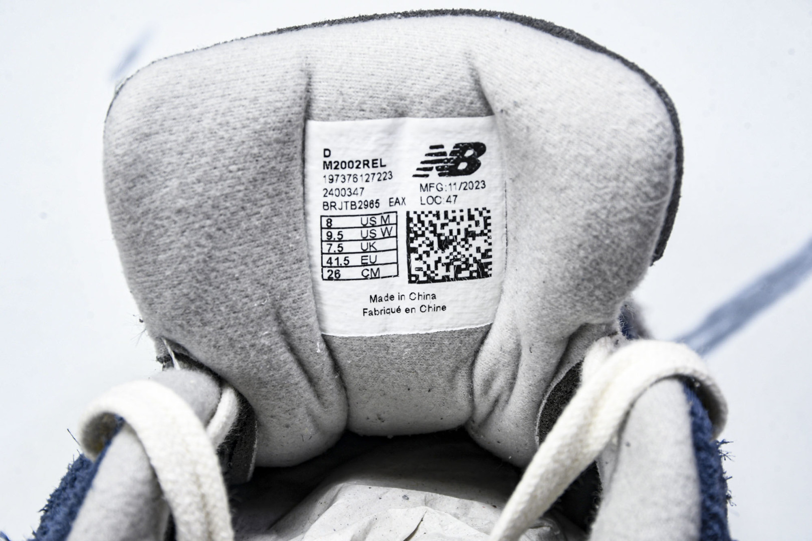  纯原 New Balance NB 2002R 灰米色 M2002REL 尺码 36 37 37.5 