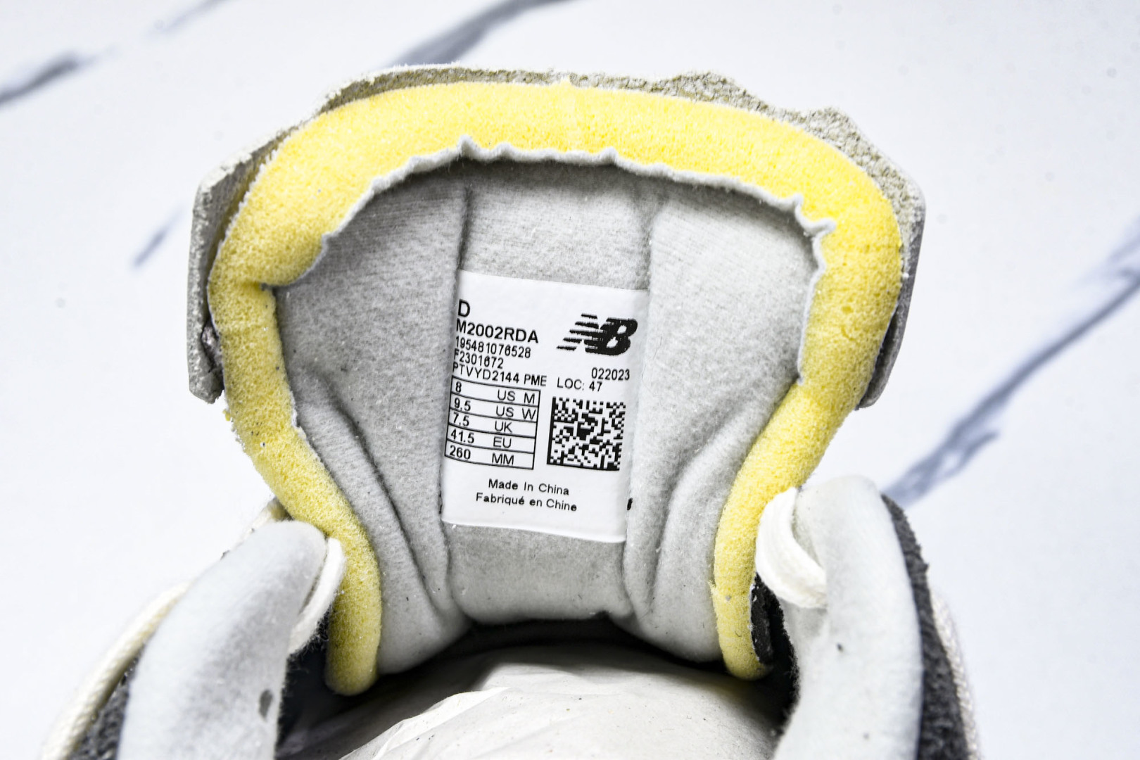  纯原 New Balance NB 2002R 灰色  M2002RDA 尺码 36 37 37.5 