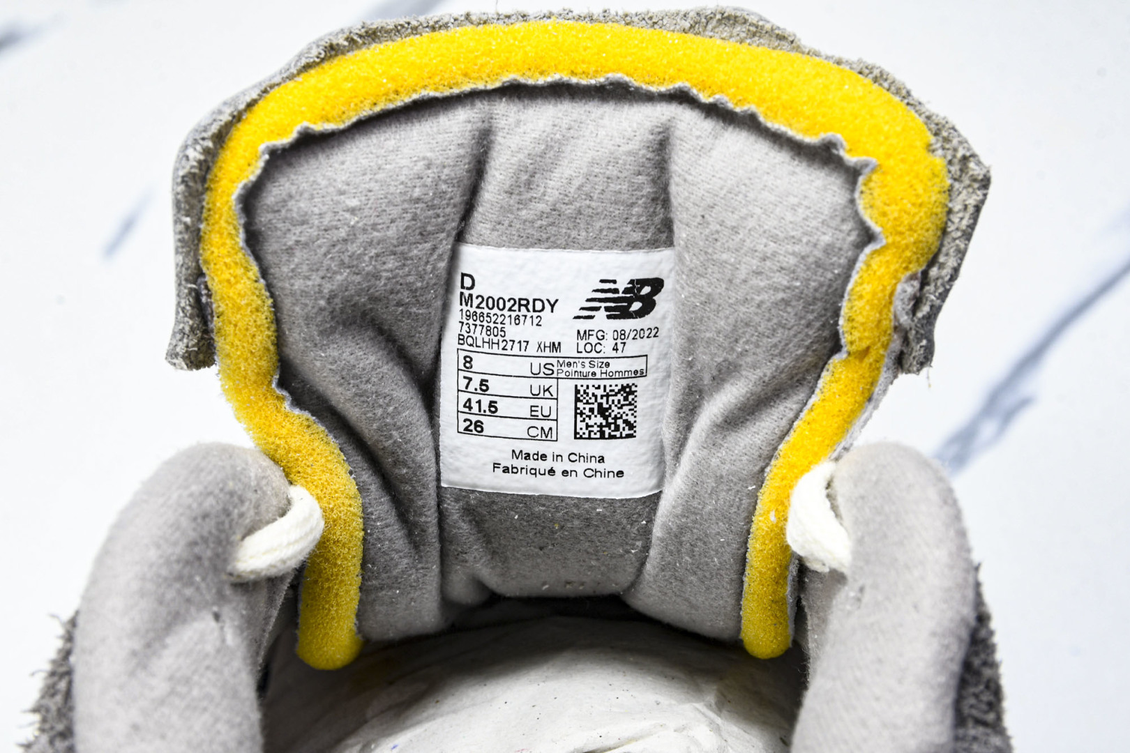  纯原 New Balance NB 2002R 灰色 M2002RDY 尺码 36 37 37.5 3