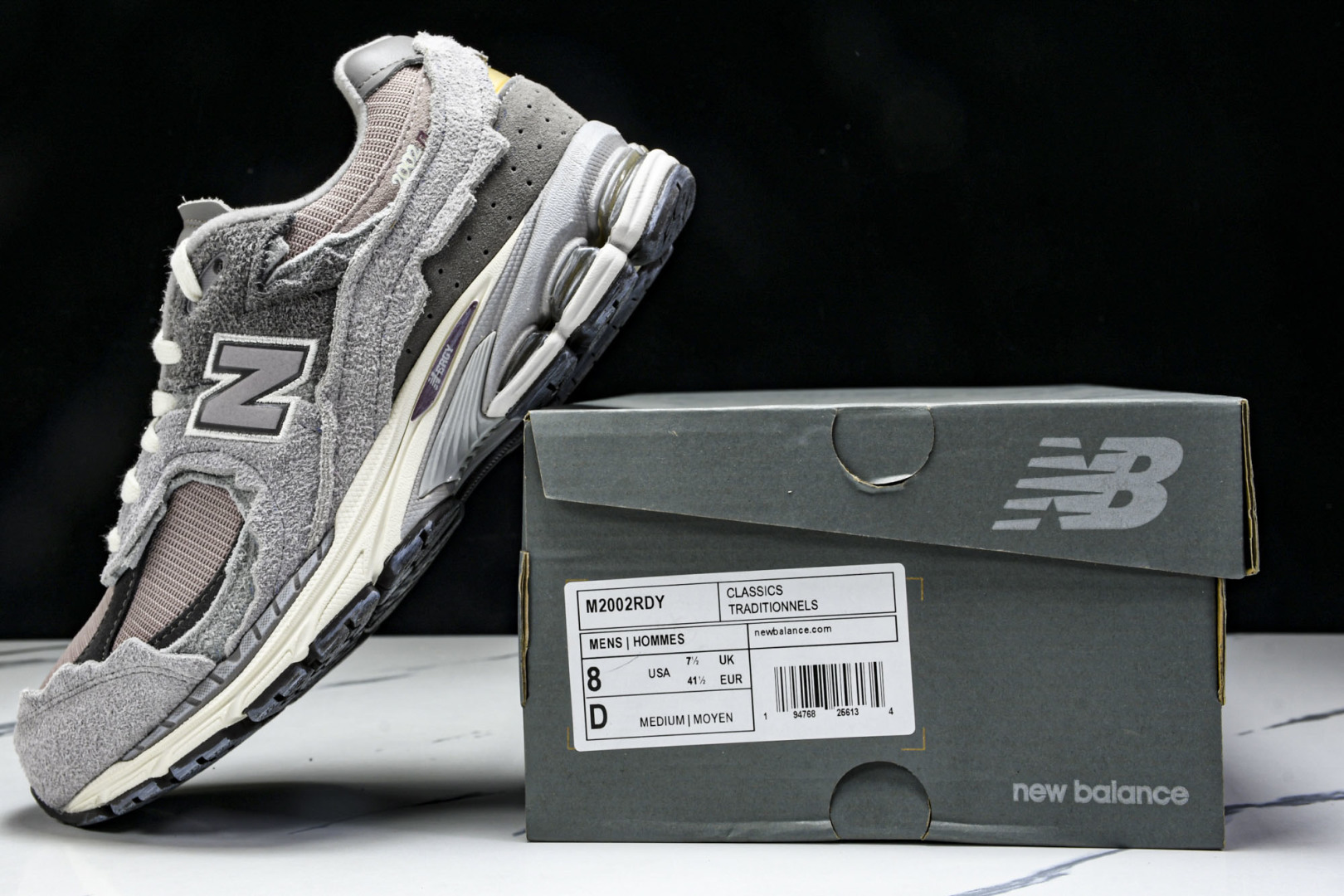  纯原 New Balance NB 2002R 灰色 M2002RDY 尺码 36 37 37.5 3