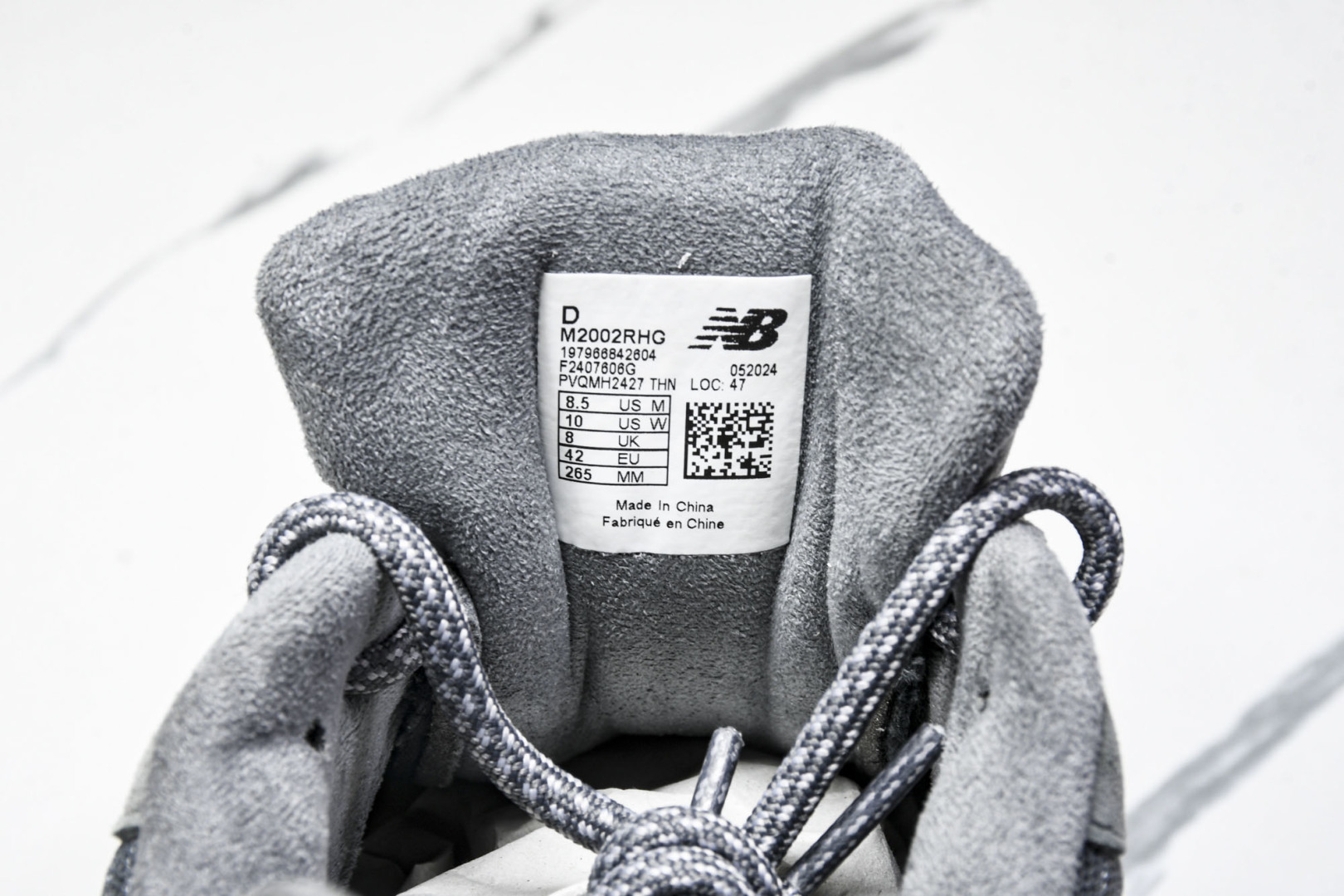  纯原 New Balance NB 2002R 灰色 M2002RHG 尺码 36 37 37.5 3