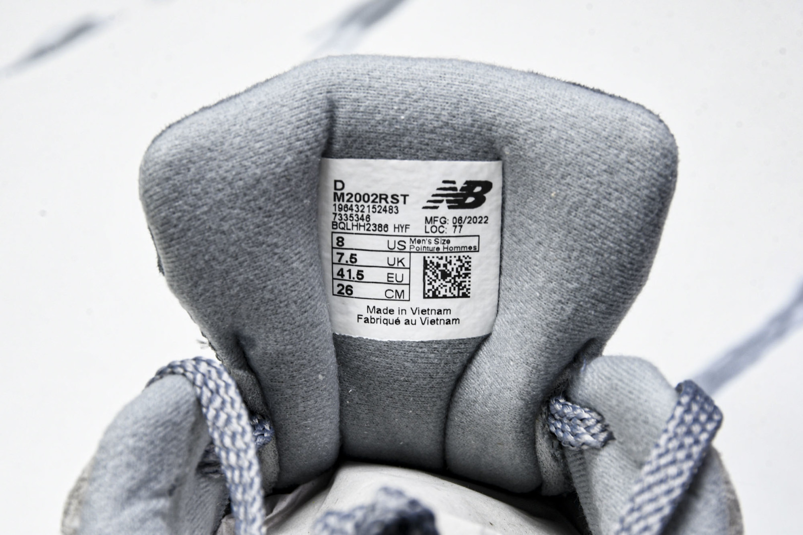  纯原 New Balance NB 2002R 灰色 M2002RST 尺码 36 37 37.5 3