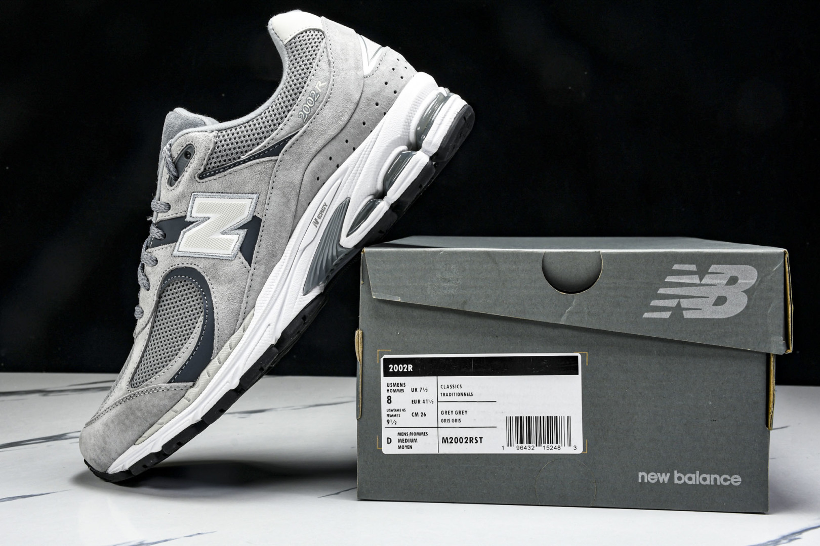  纯原 New Balance NB 2002R 灰色 M2002RST 尺码 36 37 37.5 3