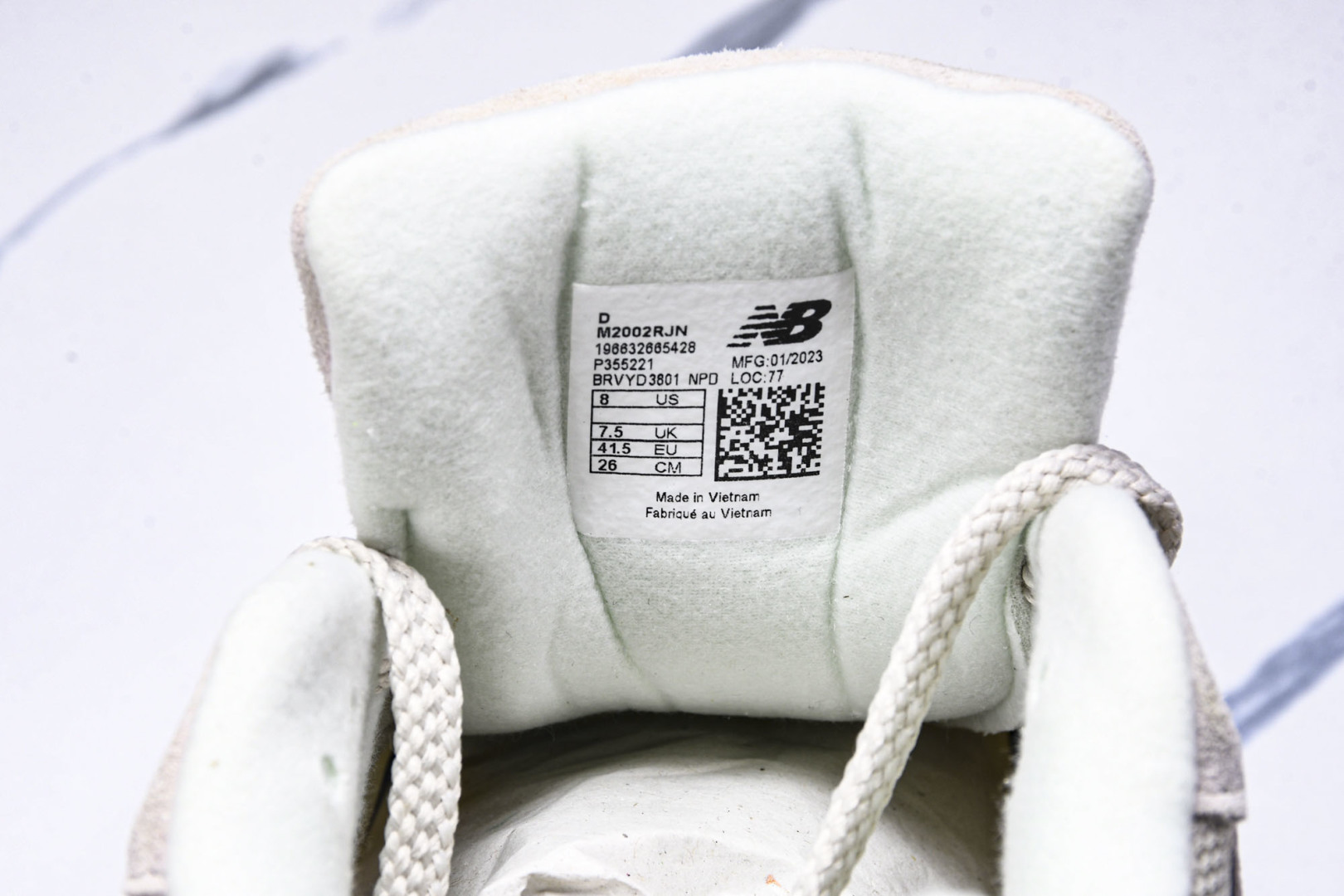  纯原 New Balance NB 2002R 米灰色 M2002RJN 尺码 36 37 37.5 