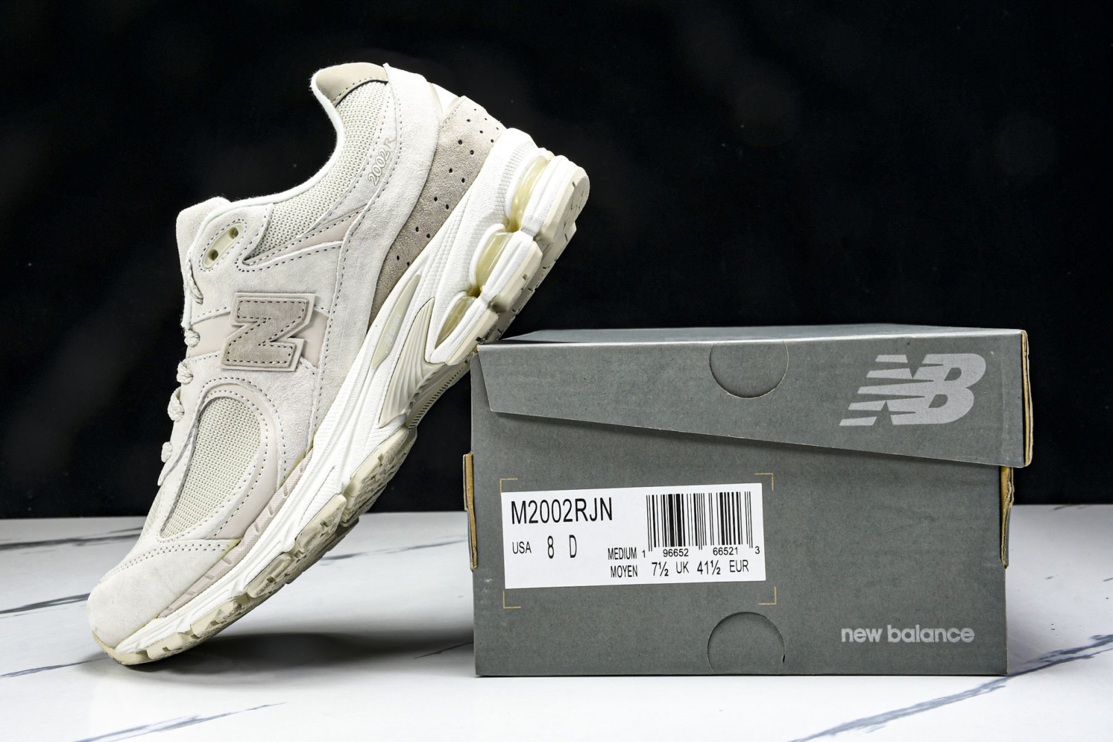  纯原 New Balance NB 2002R 米灰色 M2002RJN 尺码 36 37 37.5 