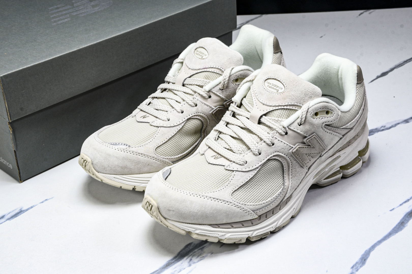  纯原 New Balance NB 2002R 米灰色 M2002RJN 尺码 36 37 37.5 