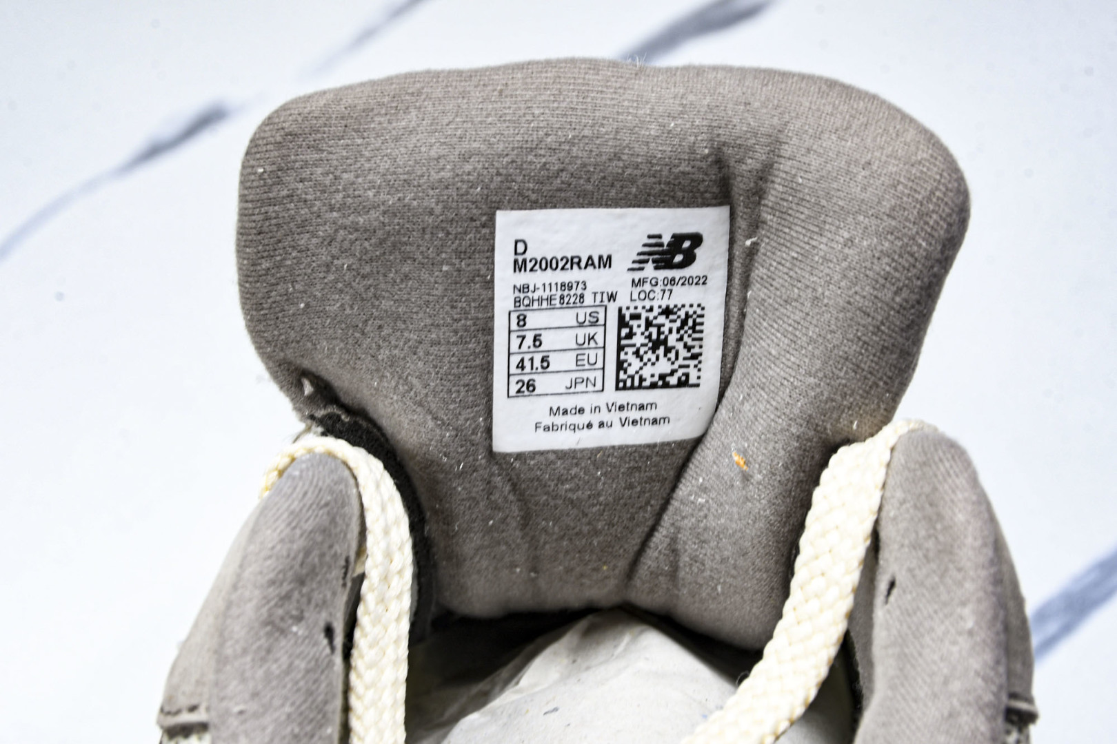  纯原 New Balance NB 2002R 米棕绿  M2002RAM 尺码 36 37 37.5