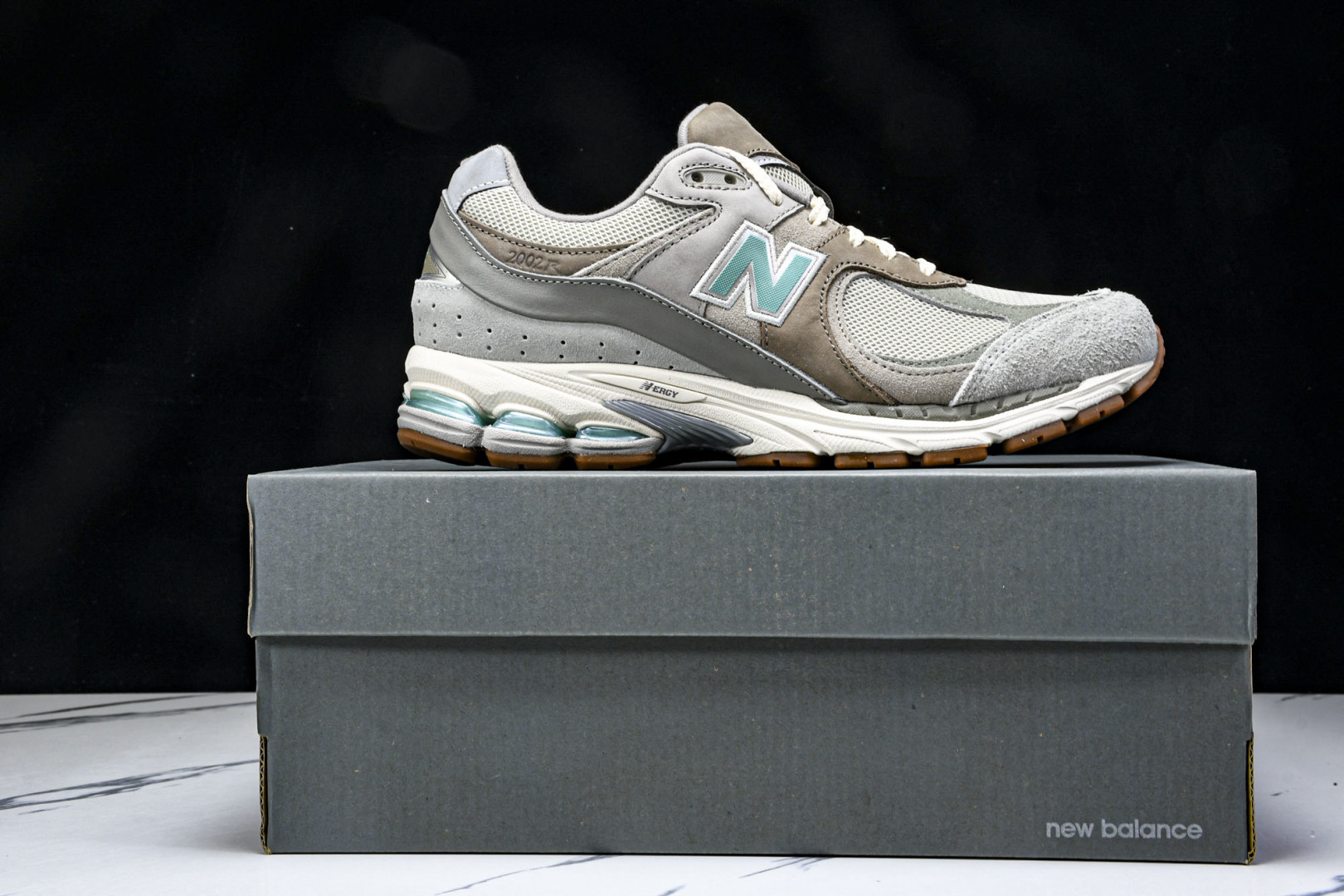  纯原 New Balance NB 2002R 米棕绿  M2002RAM 尺码 36 37 37.5