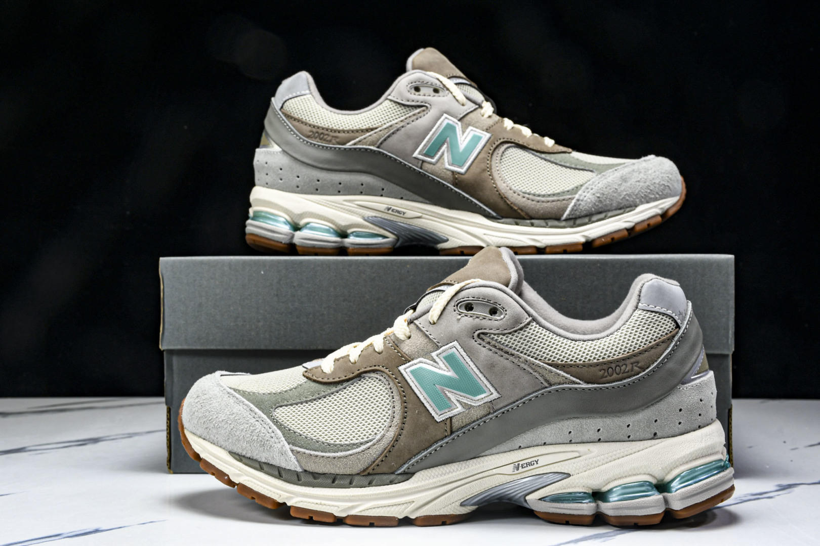  纯原 New Balance NB 2002R 米棕绿  M2002RAM 尺码 36 37 37.5