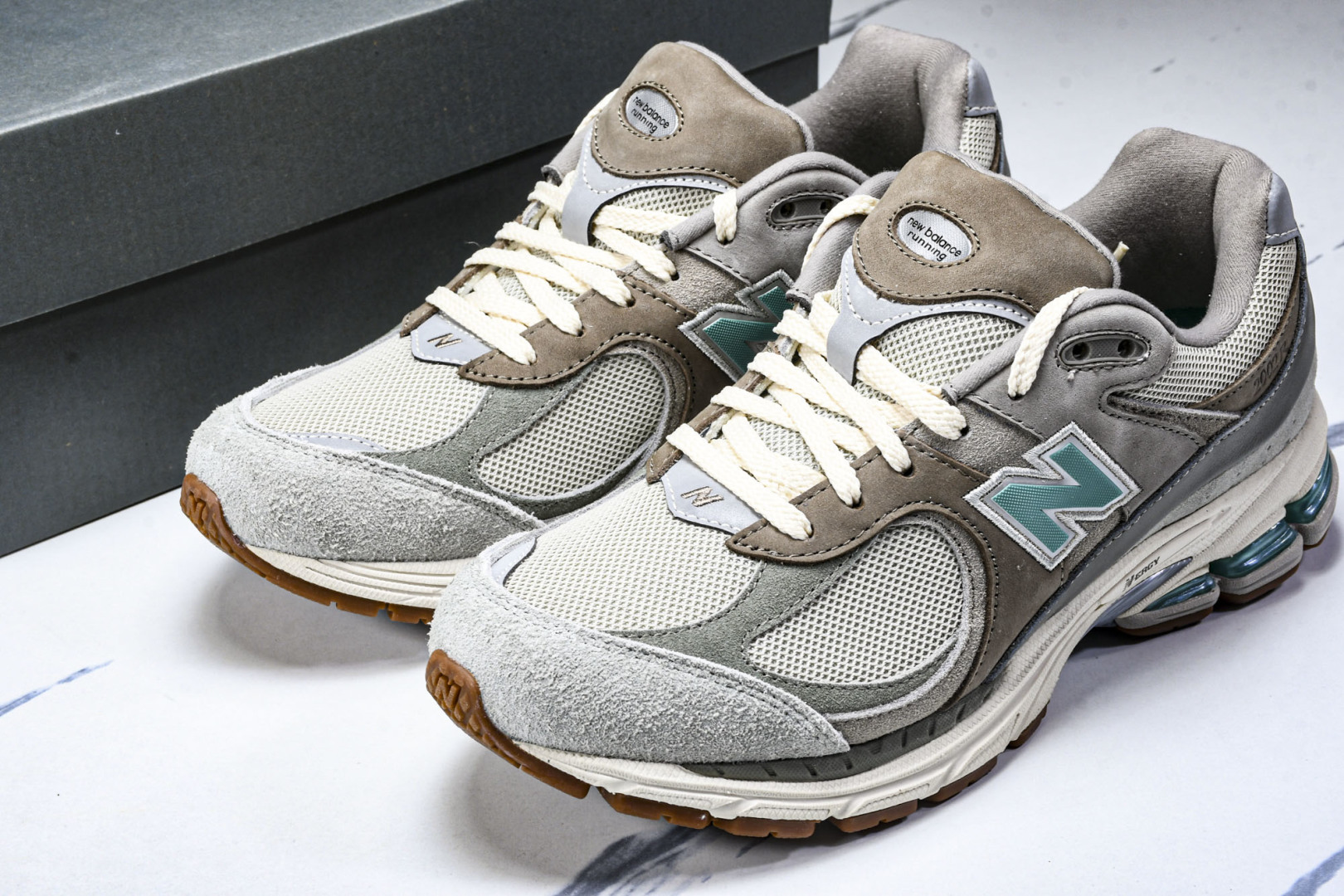  纯原 New Balance NB 2002R 米棕绿  M2002RAM 尺码 36 37 37.5