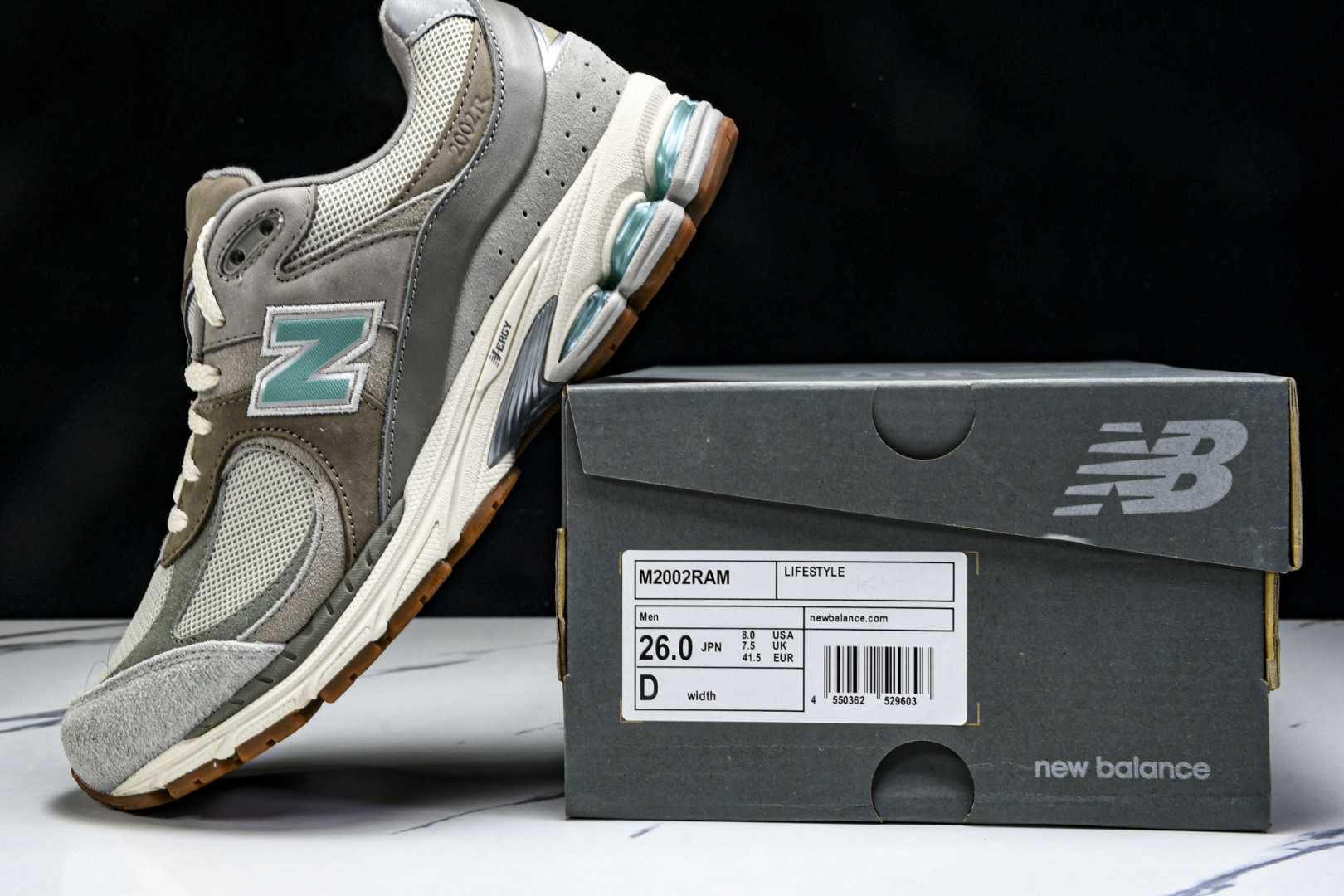  纯原 New Balance NB 2002R 米棕绿  M2002RAM 尺码 36 37 37.5