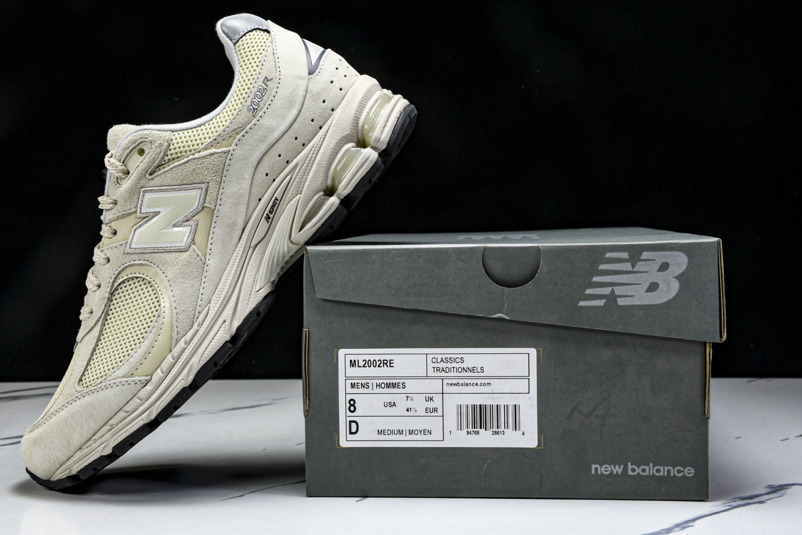  纯原 New Balance NB 2002R 奶杏色 ML2002RE 尺码 36 37 37.5 