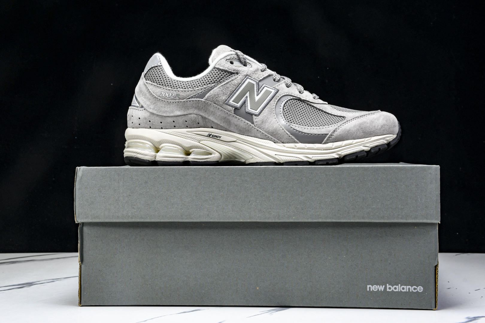  纯原 New Balance NB 2002R 浅灰色  ML2002RC 尺码 36 37 37.5