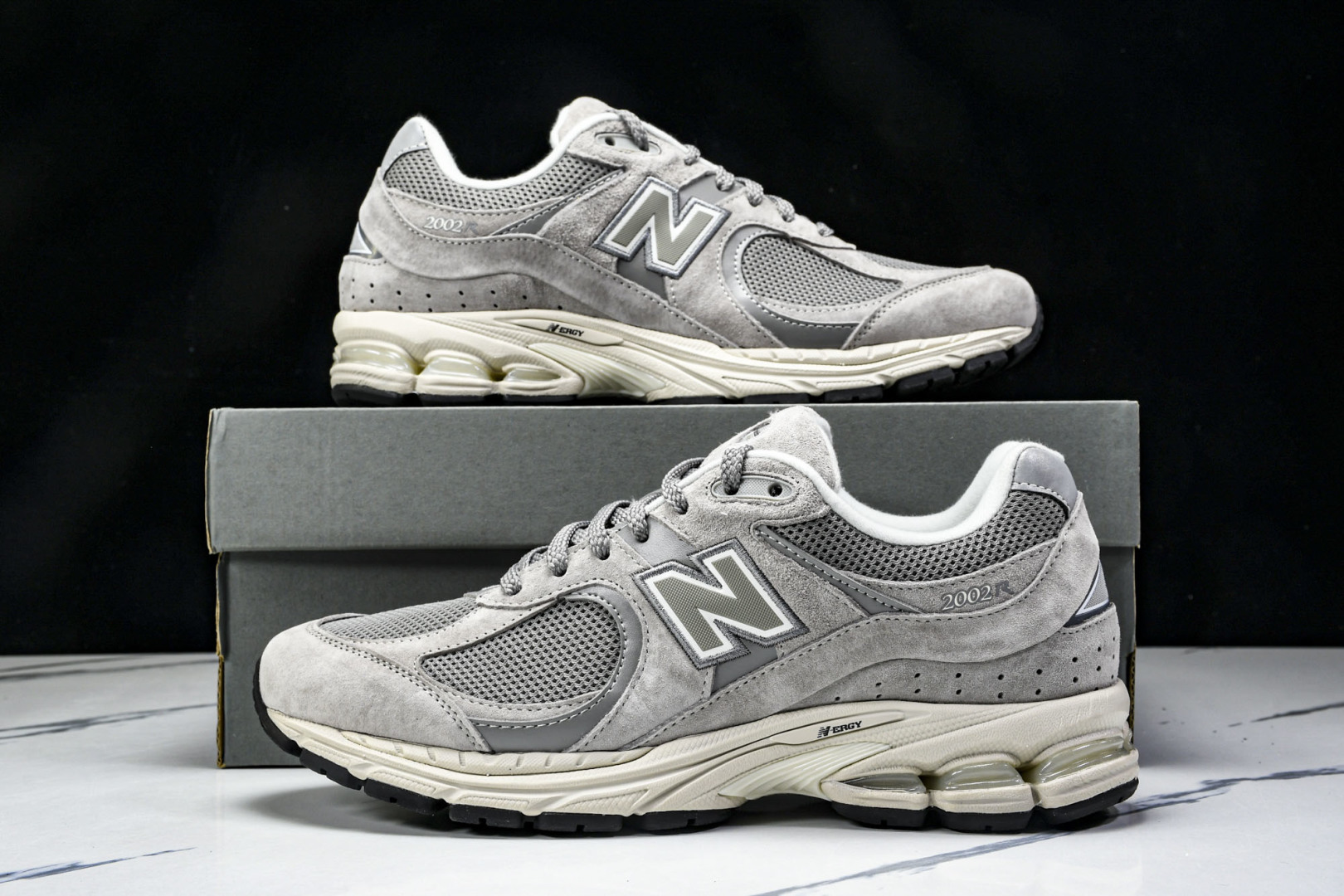  纯原 New Balance NB 2002R 浅灰色  ML2002RC 尺码 36 37 37.5