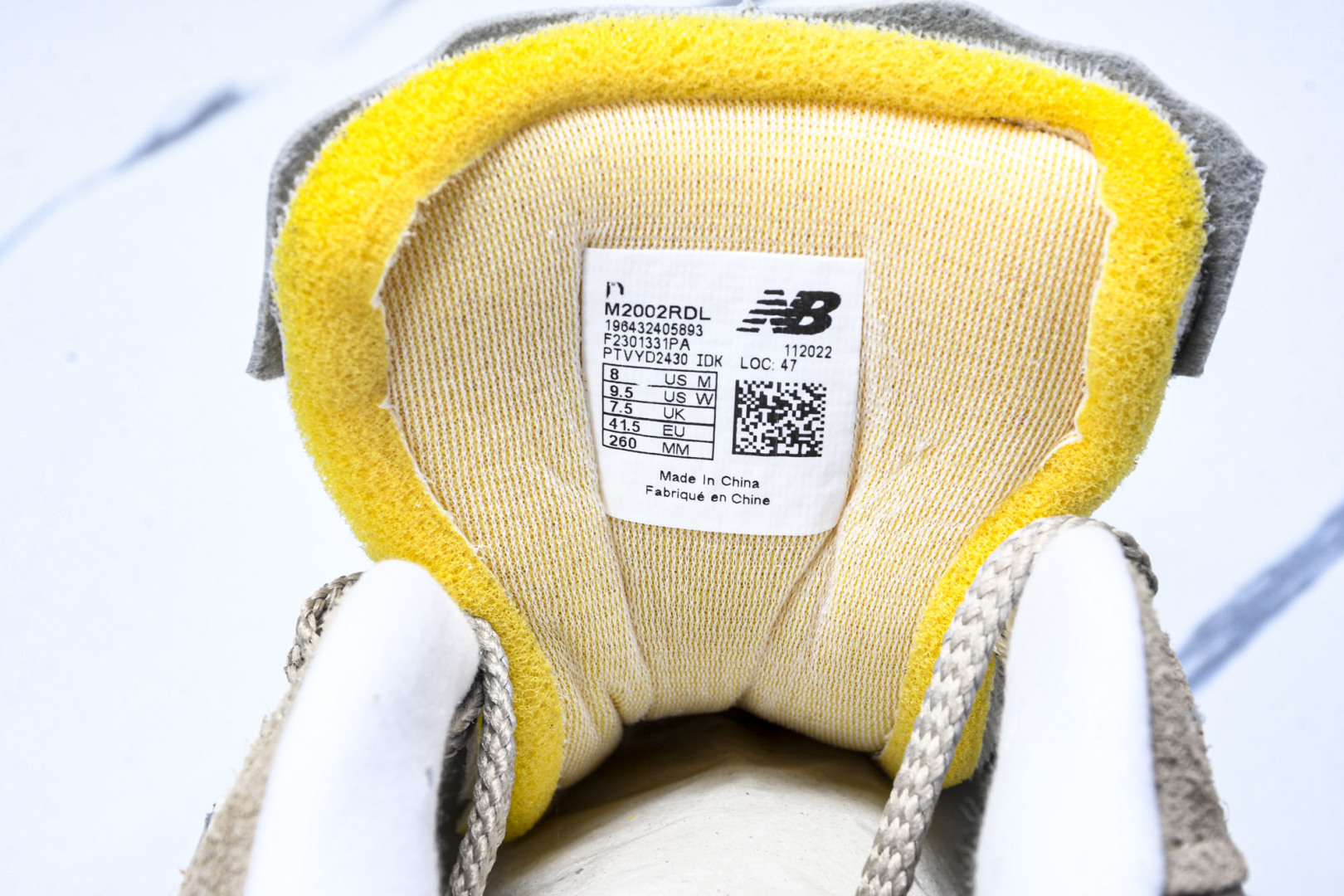  纯原 New Balance NB 2002R 浅卡其 M2002RDL 尺码 36 37 37.5 