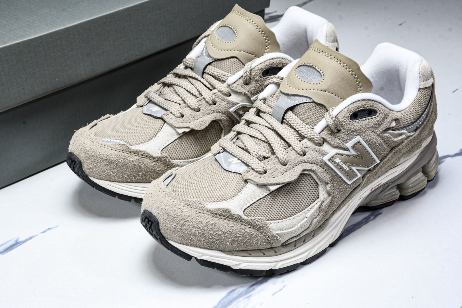  纯原 New Balance NB 2002R 浅卡其 M2002RDL 尺码 36 37 37.5 