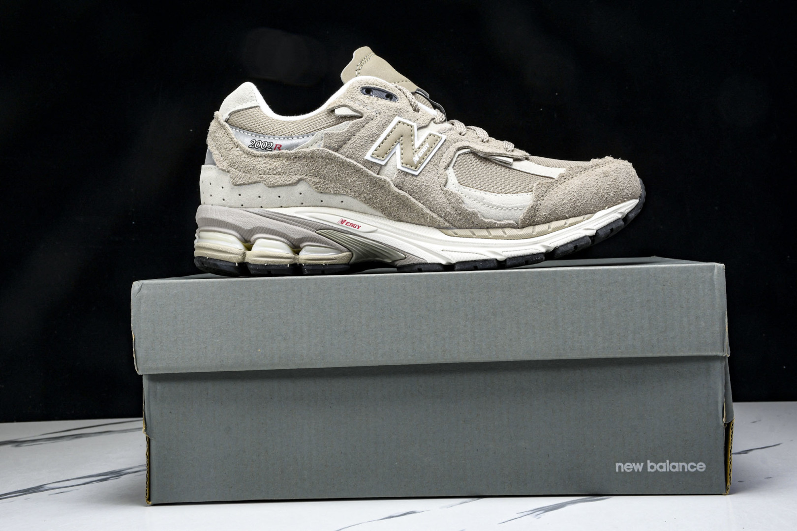  纯原 New Balance NB 2002R 浅卡其 M2002RDL 尺码 36 37 37.5 
