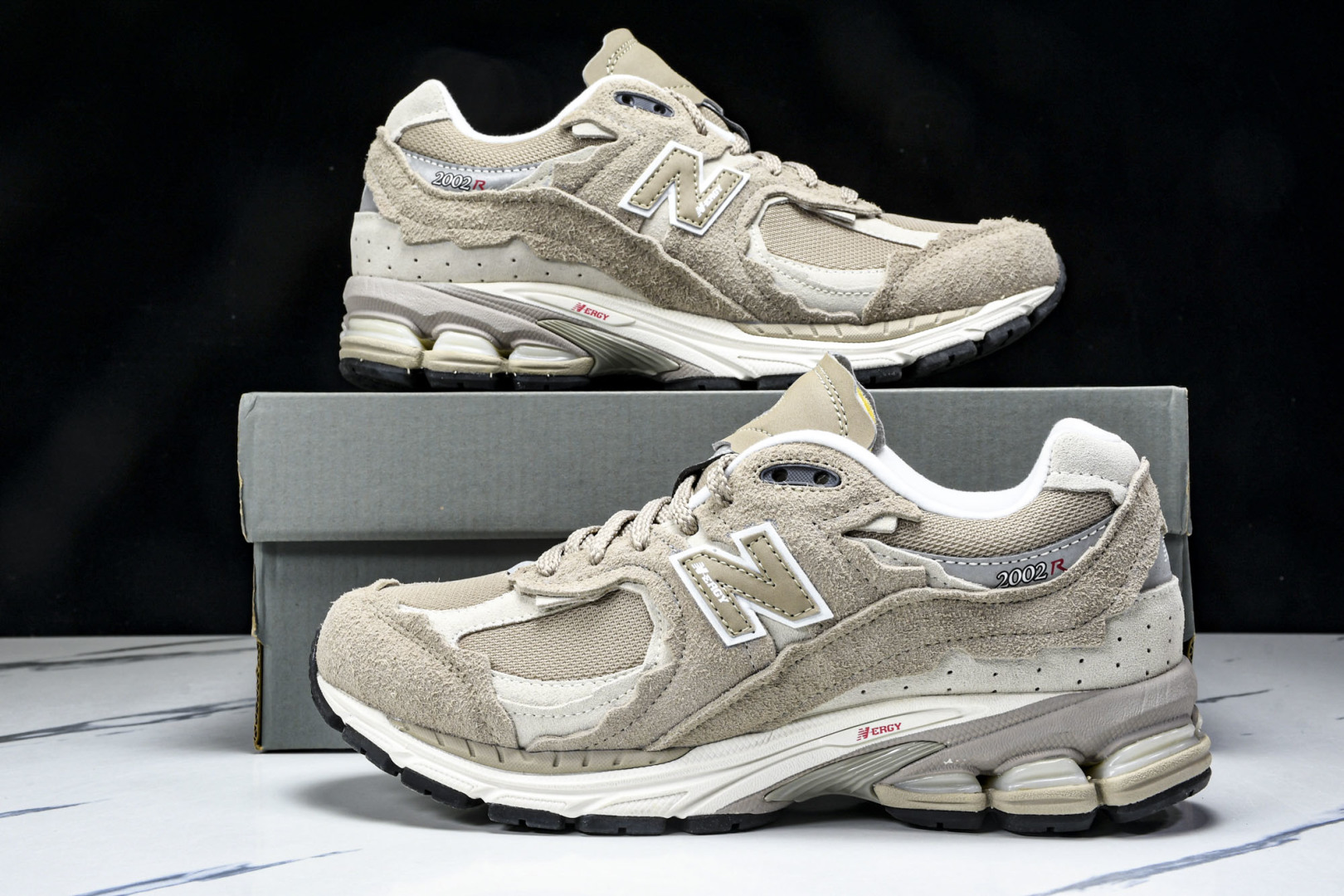  纯原 New Balance NB 2002R 浅卡其 M2002RDL 尺码 36 37 37.5 