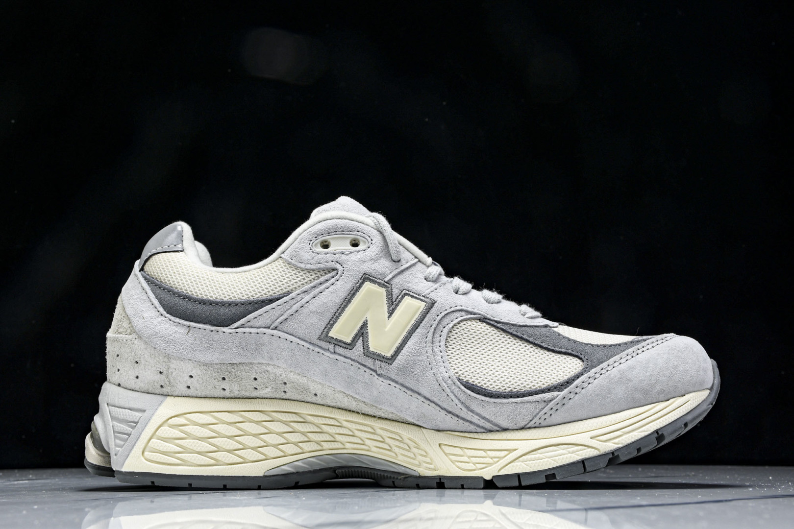  纯原 New Balance NB 2002R 浅米灰色 M2002RLN 尺码 36 37 37.5