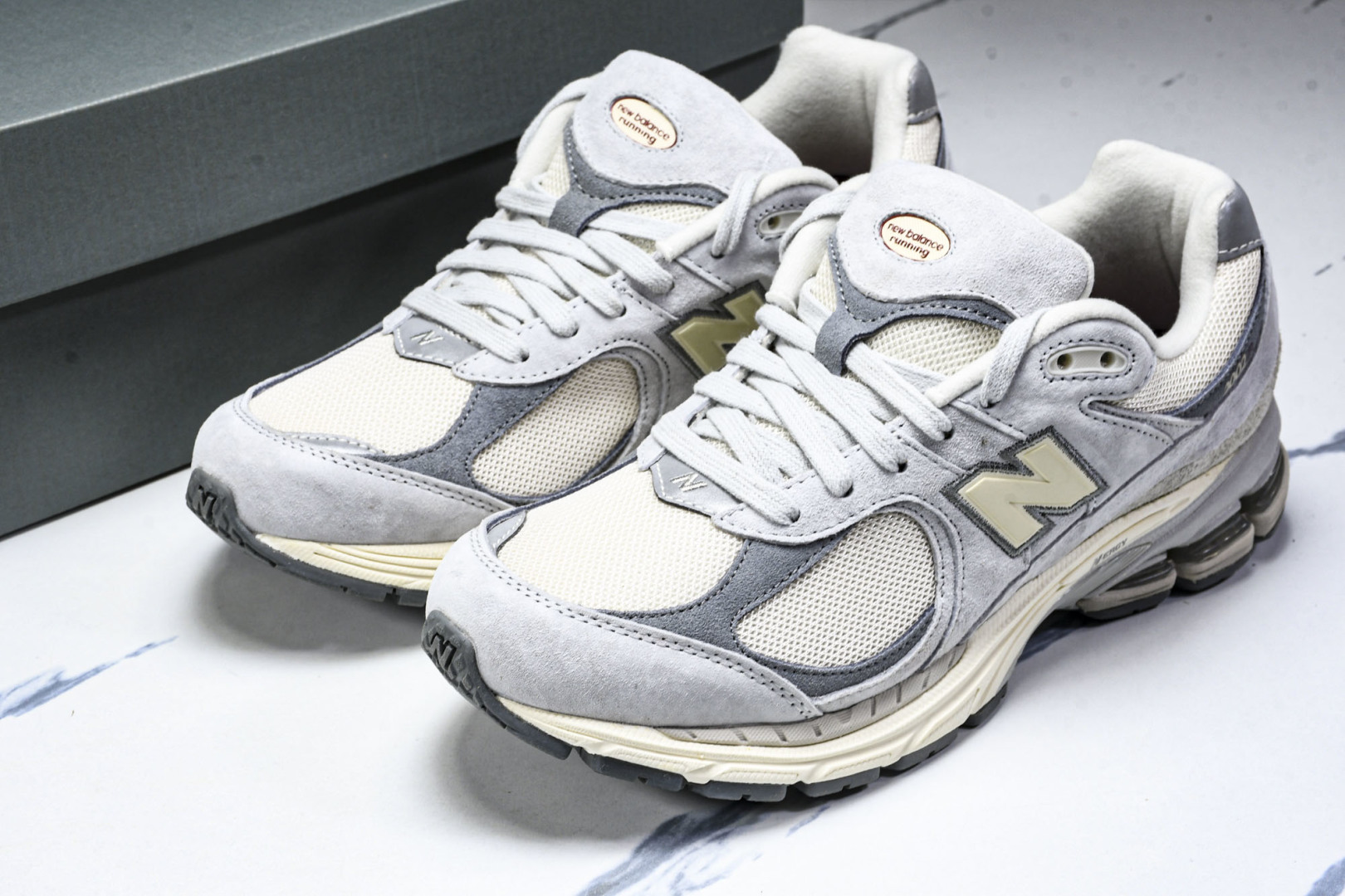  纯原 New Balance NB 2002R 浅米灰色 M2002RLN 尺码 36 37 37.5